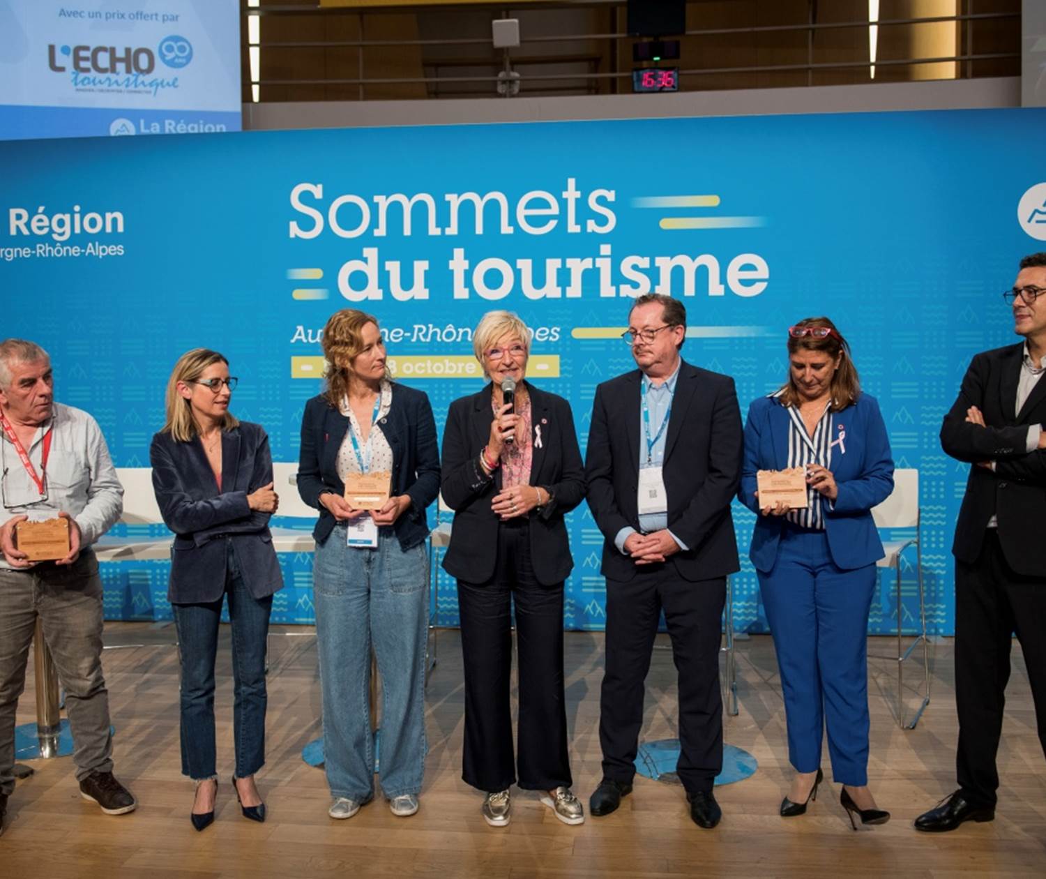Sommets du Tourisme Région Auvergne : une récompense pour les Gîtes Bon Air