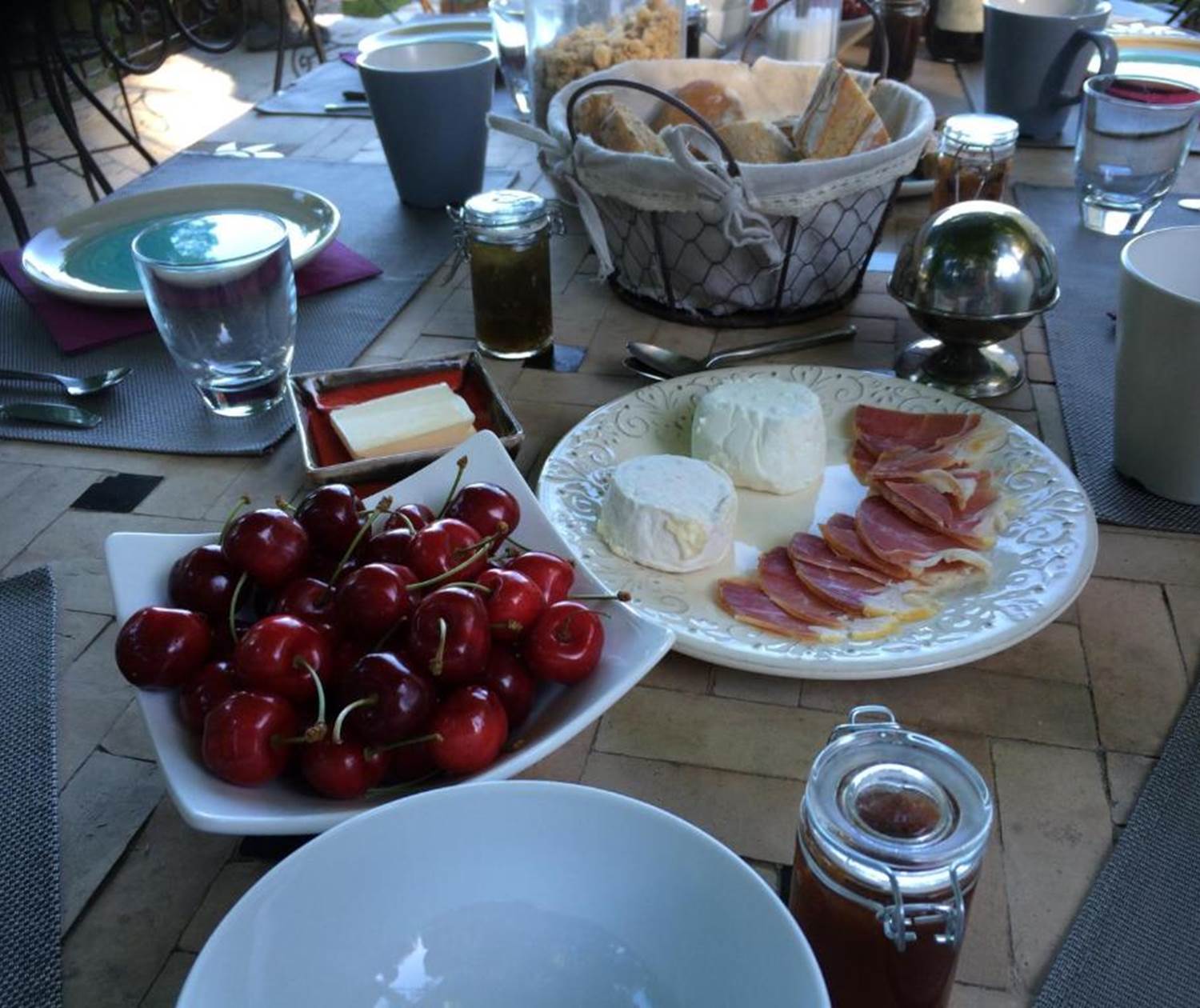 Le Deffends de Redon - Le petit déjeuner