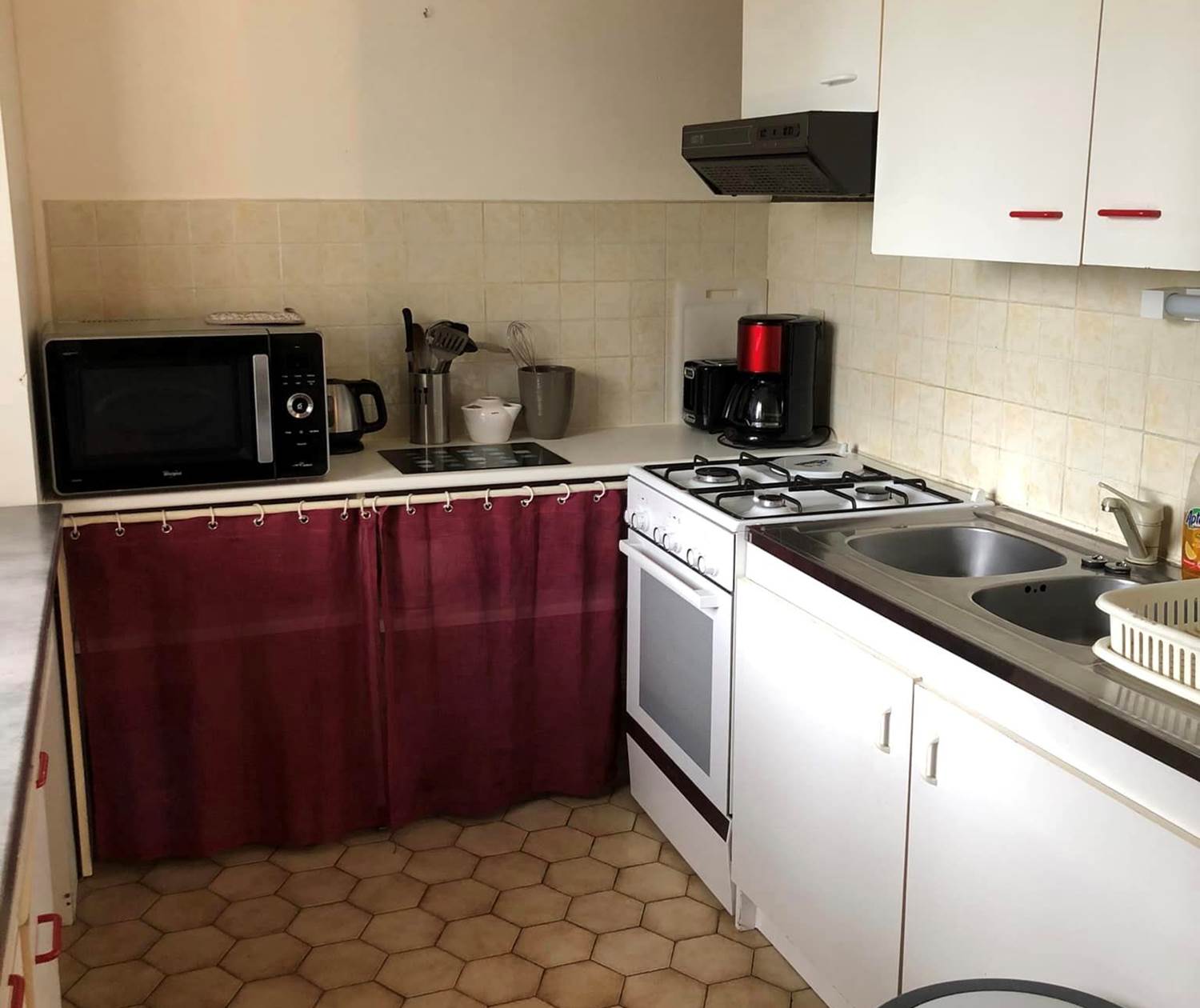 Gîte LAVANDE cuisine