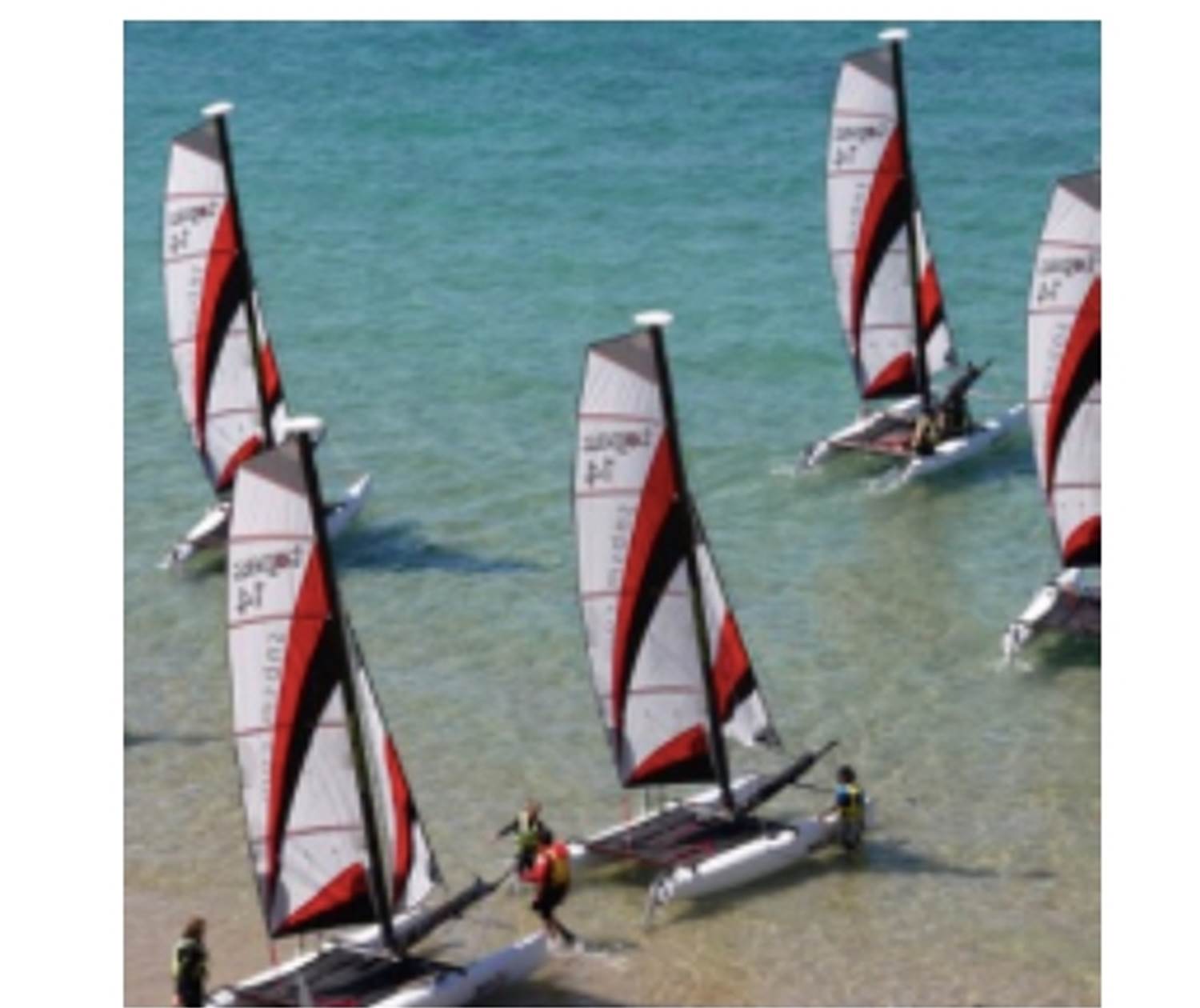 Voiliers du Club nautique