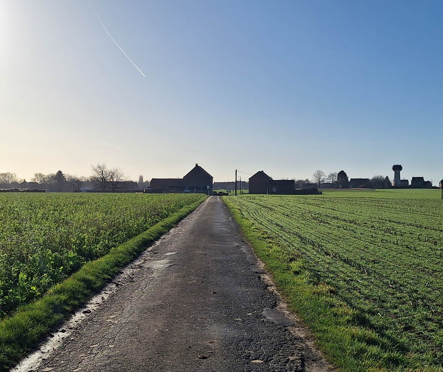 Retour au Gîte par le chemin des Errauves