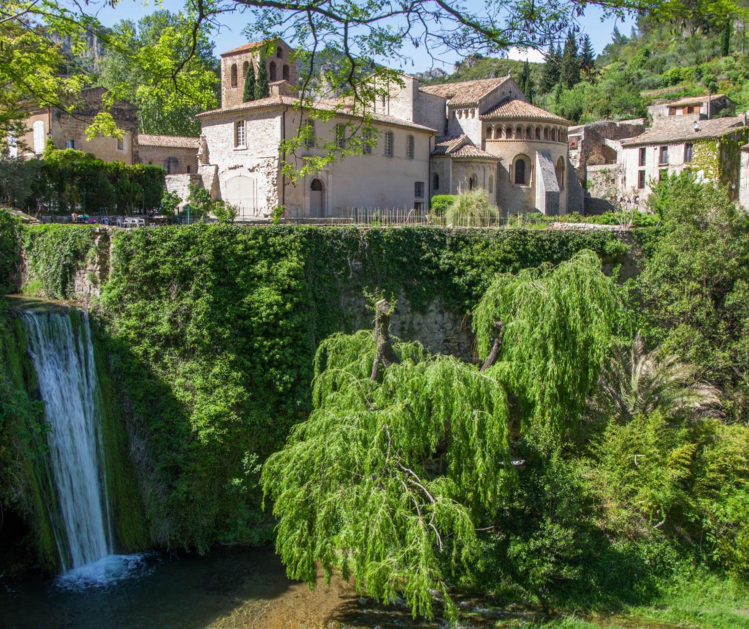 Saint Guilhem le désert