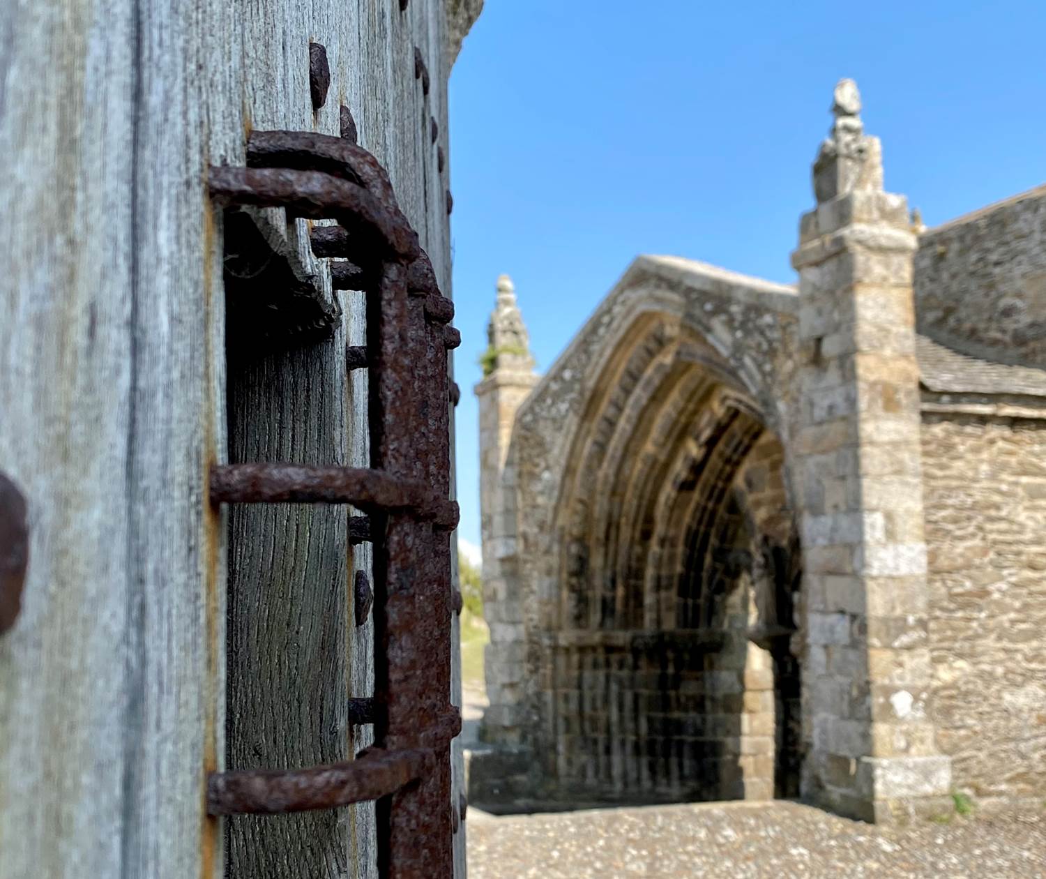 La Chapelle Notre Dame de Grâce, Saint-Mathieu, Plougonvelin