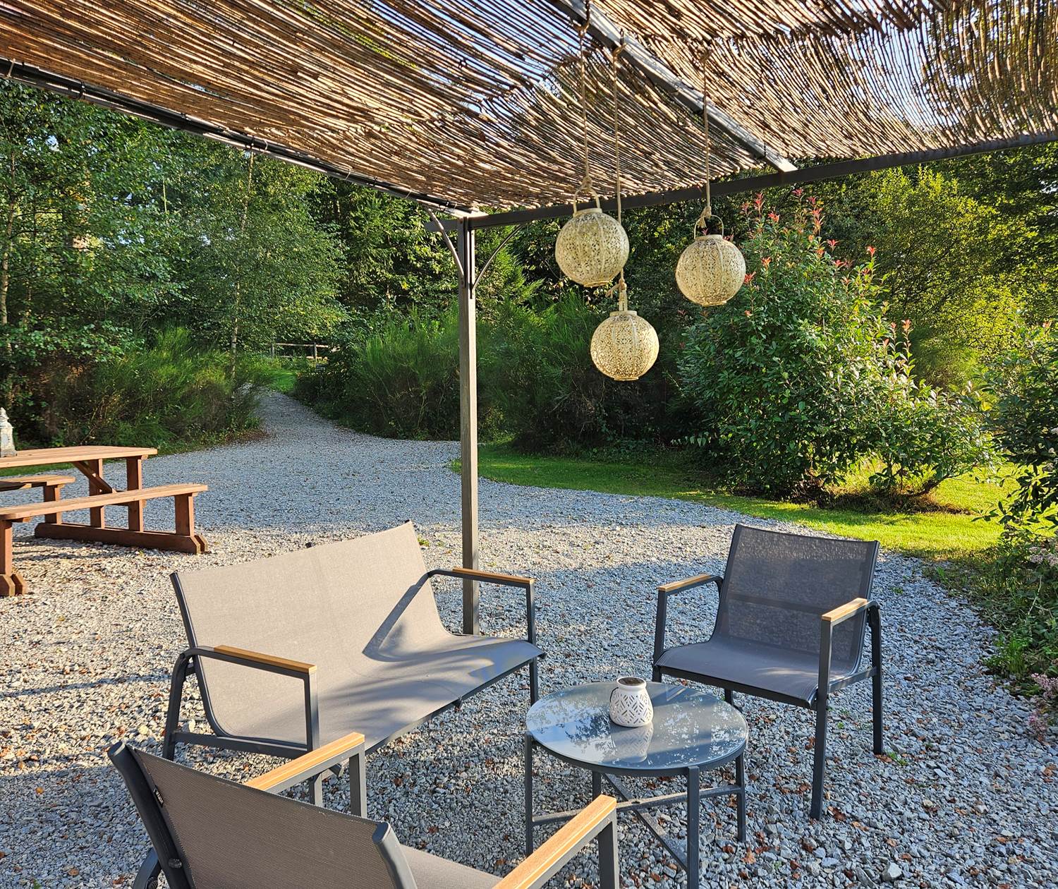 Le Ranch -espaces communs