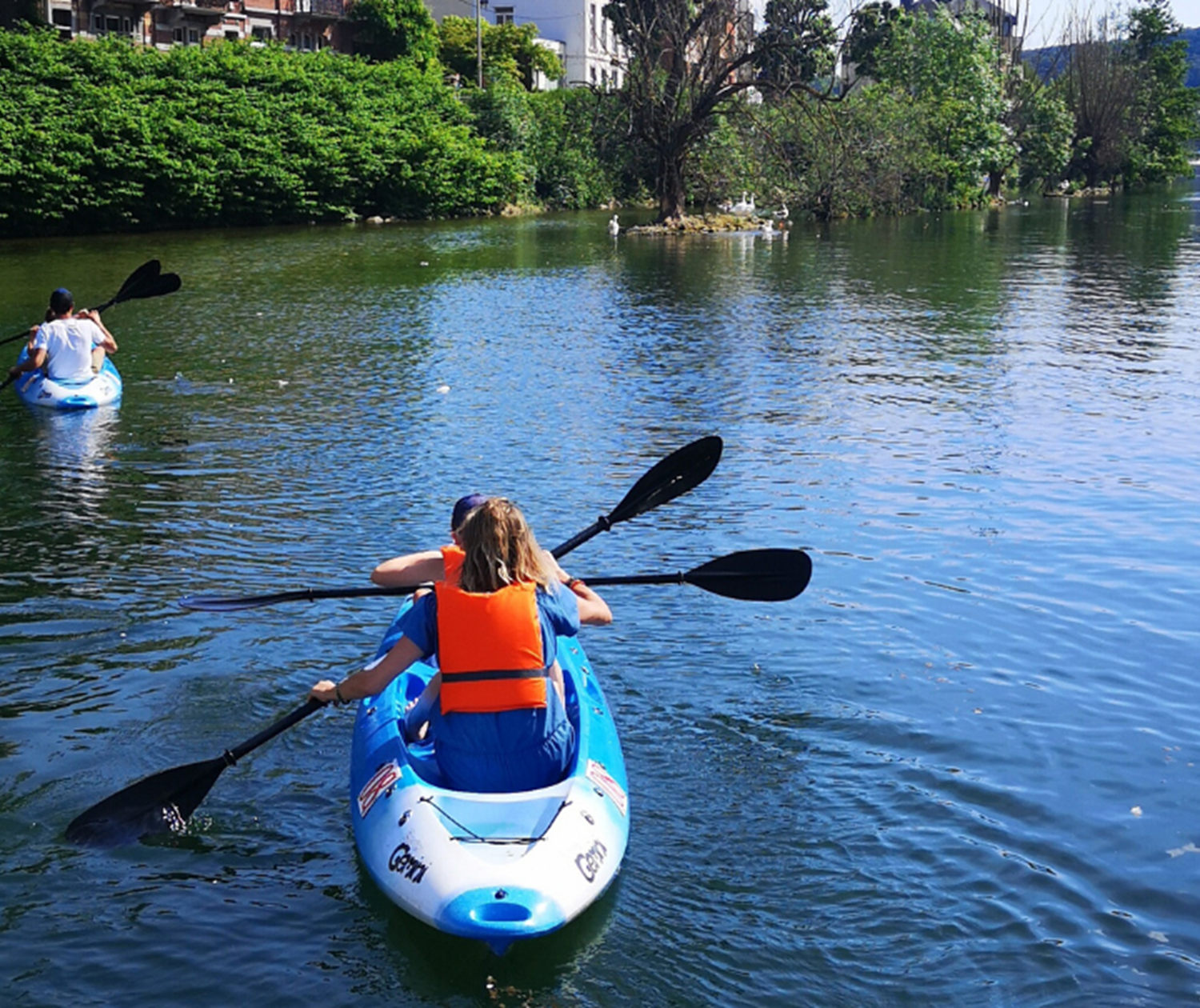 Canoë-kayak- Les Capitaineries de Namur