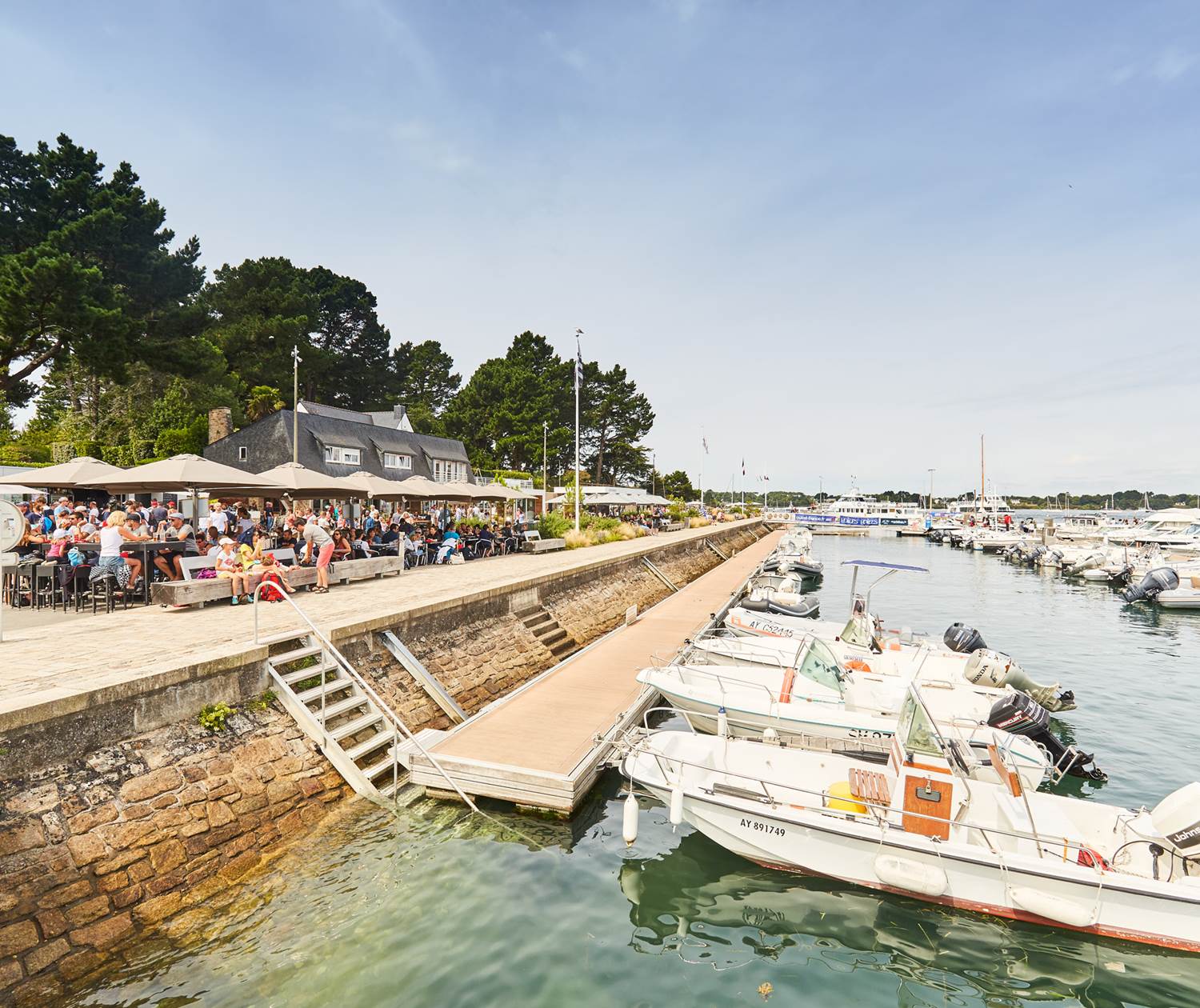 ILEAUXMOINES-PORT-GOLFEDUMORBIHAN-BRETAGNESUD