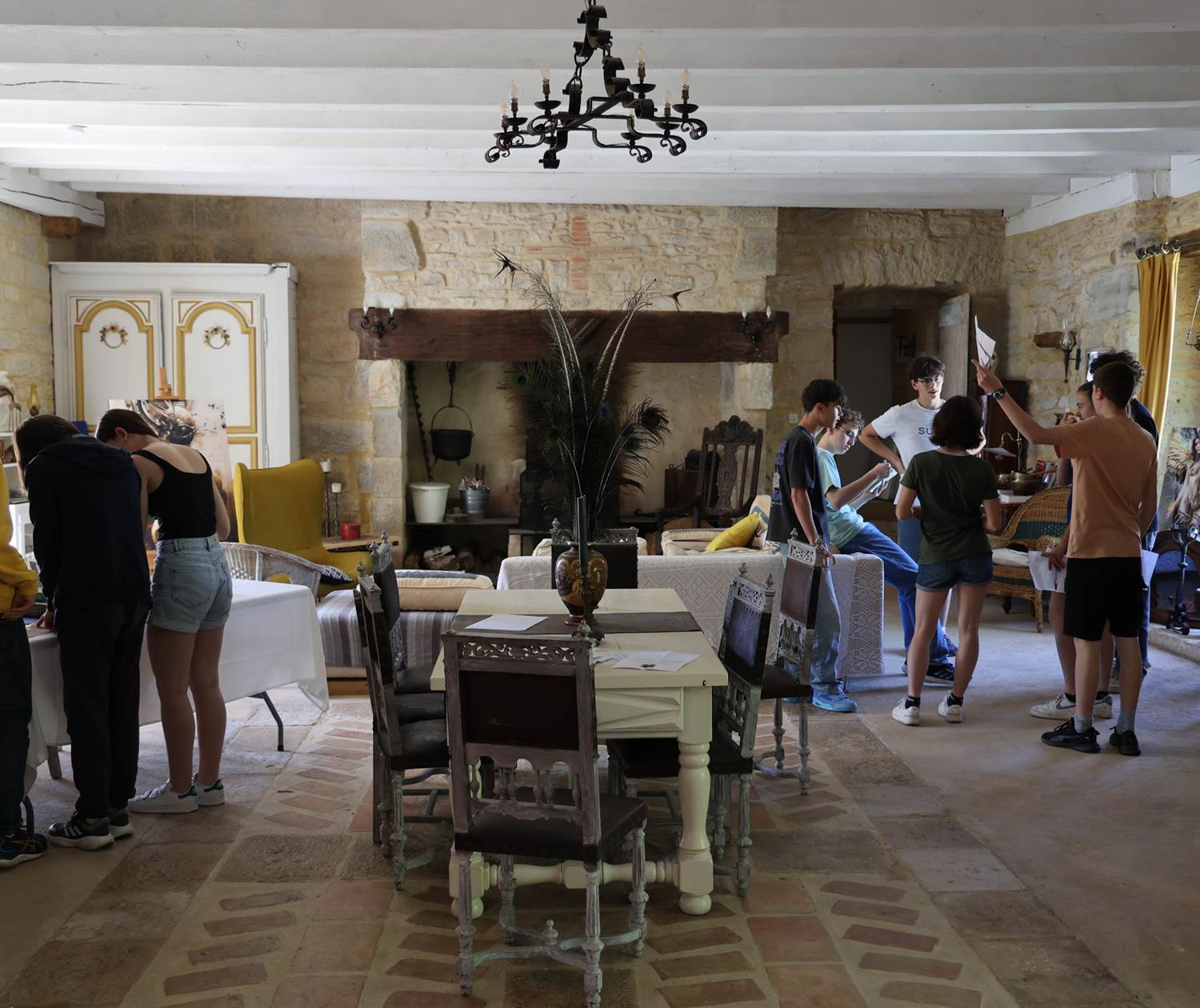 Séjour ludique en groupe au Château de Saint-Chamarand dans le Lot