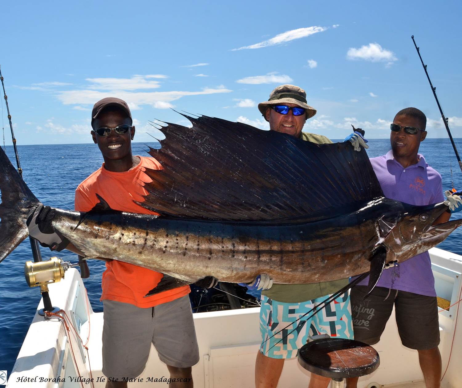 Pêche Sportive Boraha VIllage Ile Ste Marie Madagascar 40