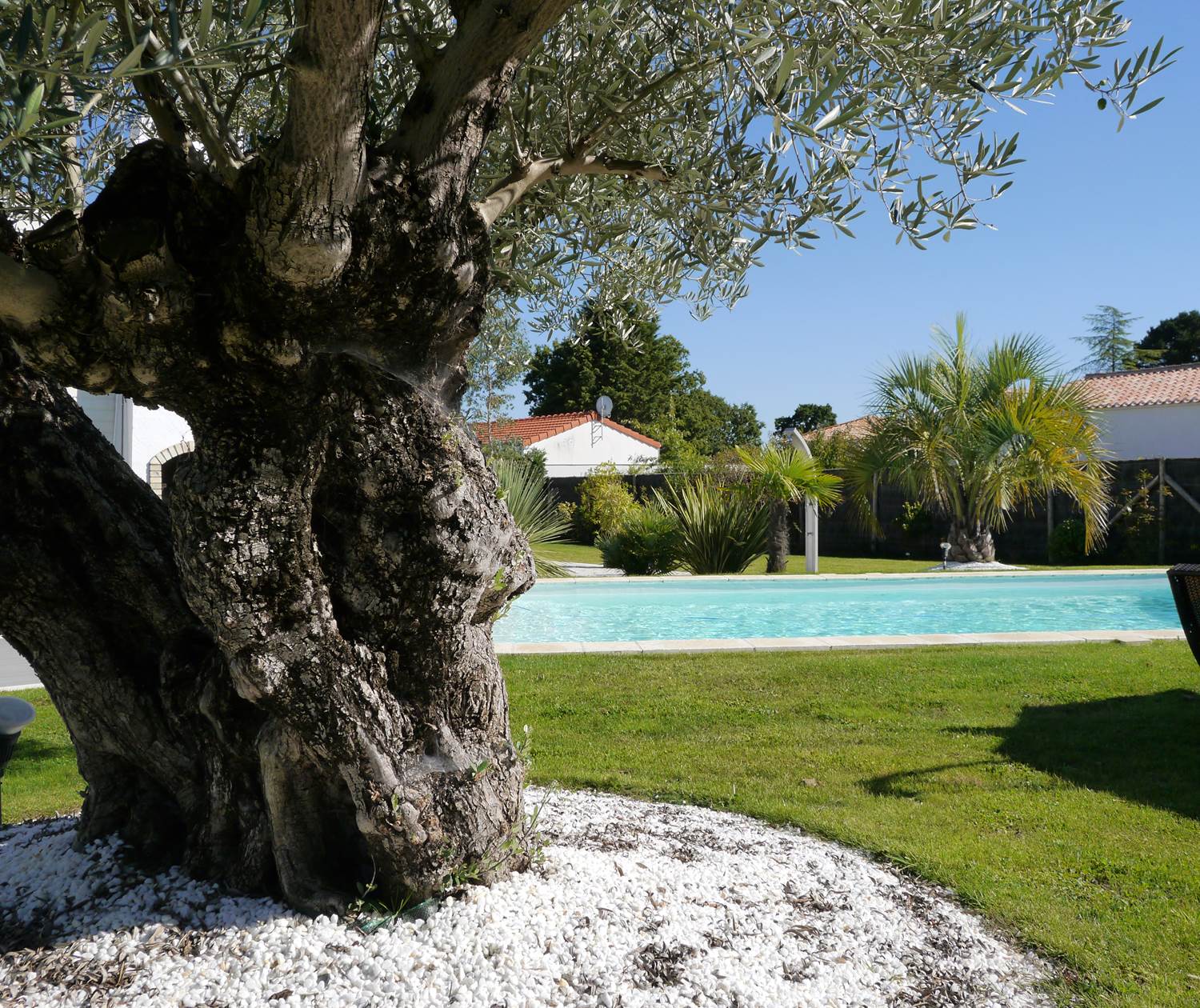 Jardin Une Escale à Pornic