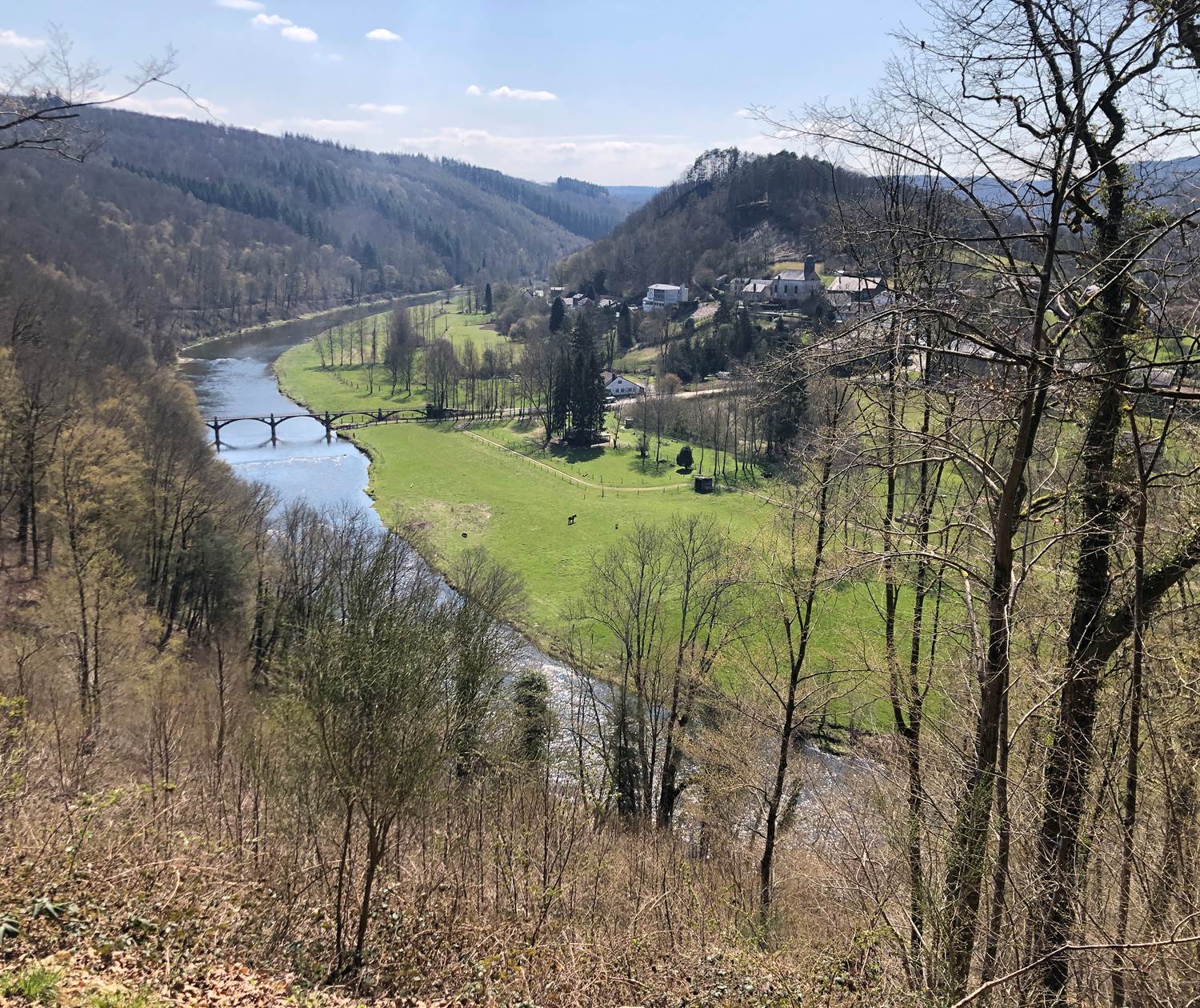 Point de vue de Rochehaut