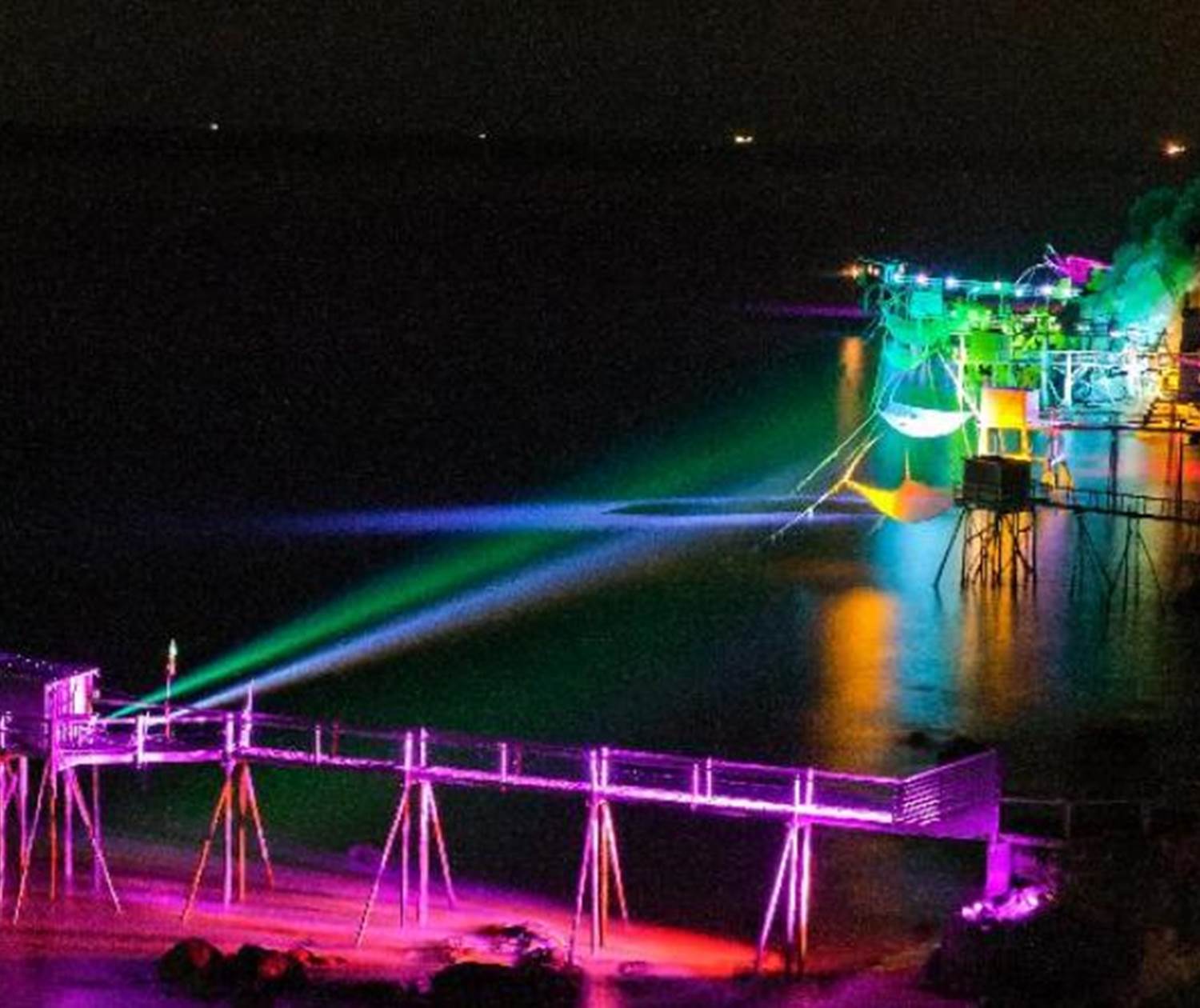 La nuit des pêcheries Pornic