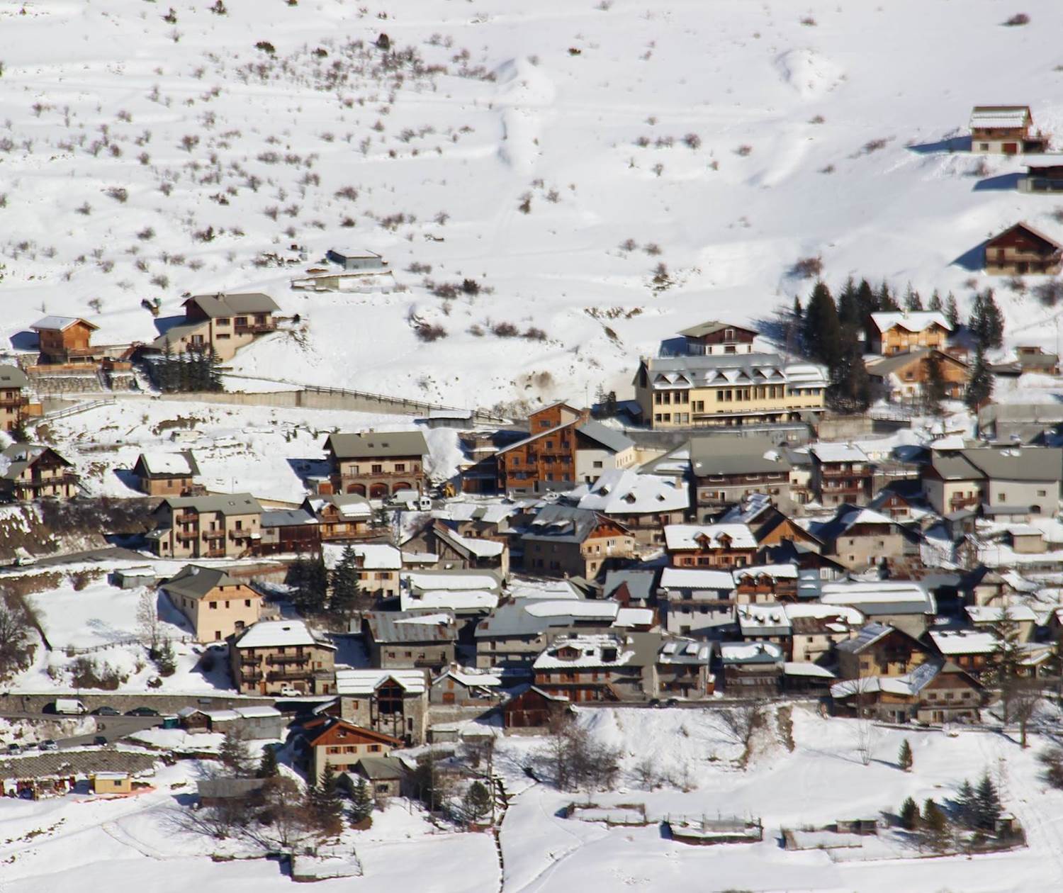 Piste de l'Olympique Vars