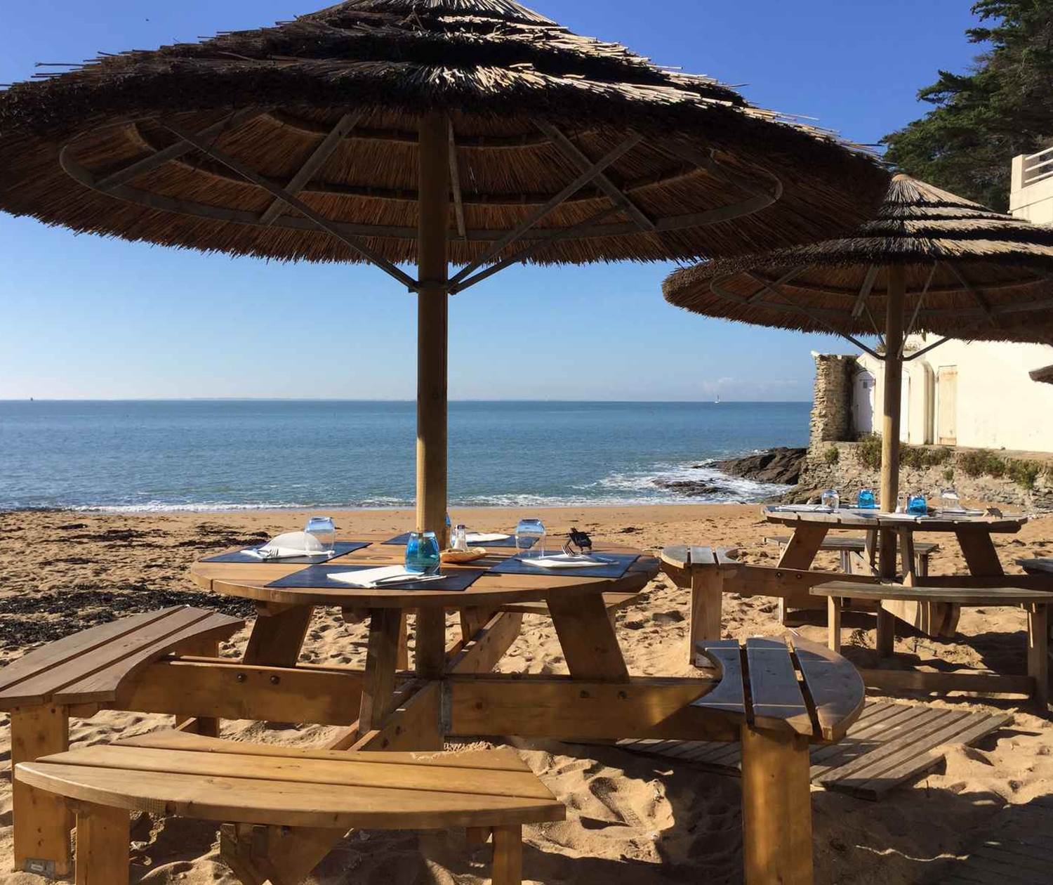 Terrasse restaurant le Zagaya