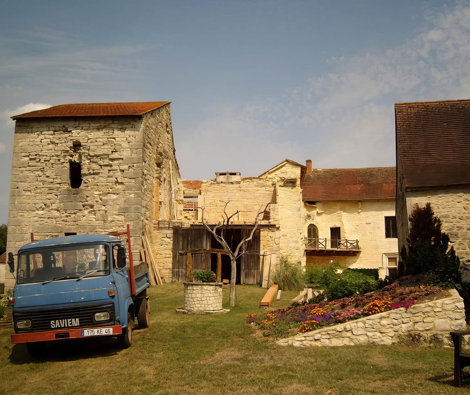 Restauration et patrimoine au Château Saint-Chamarand