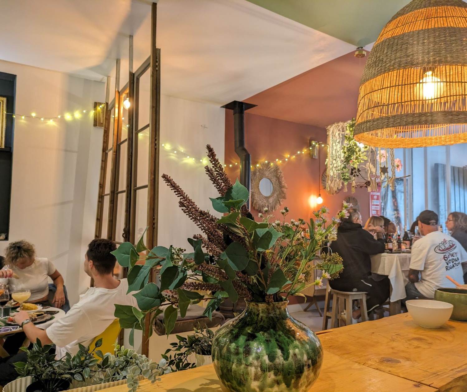 Repas d'entreprise toute l'équipe du Bateau Ivre St Cyprien