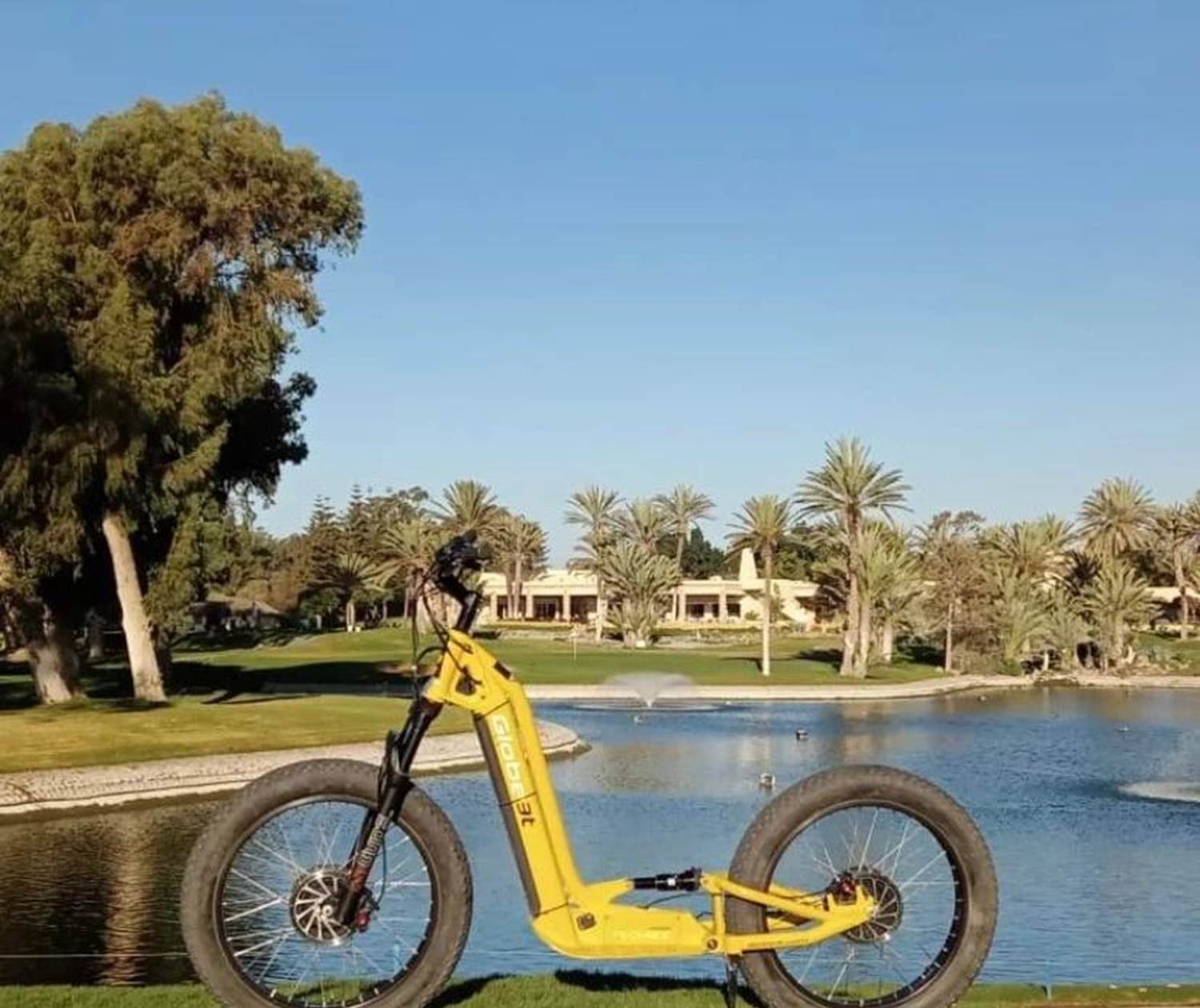 Fat club Agadir - Trottinette tout terrain électrique - Agadir Souss Massa