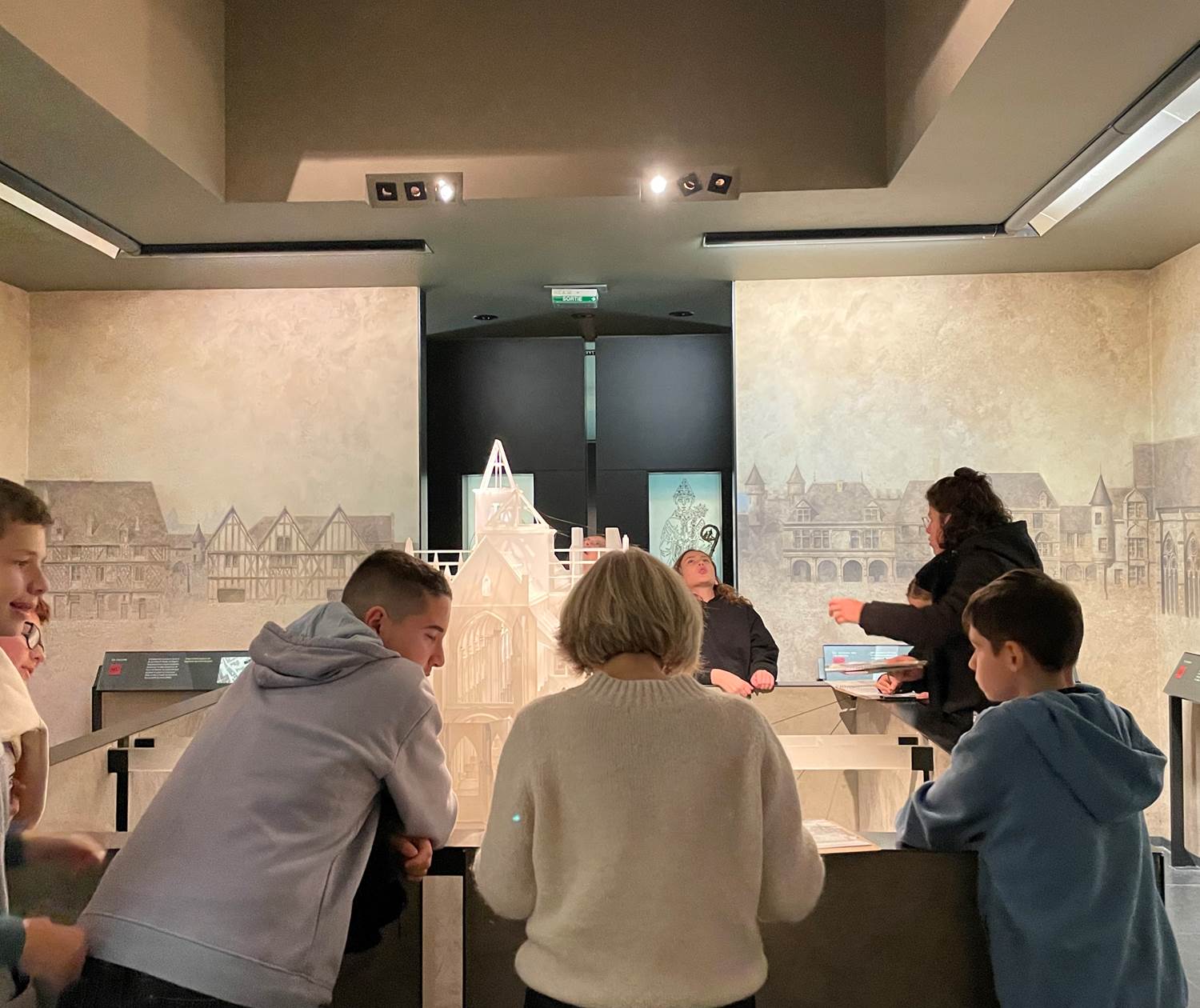 Etude quartier cathédral