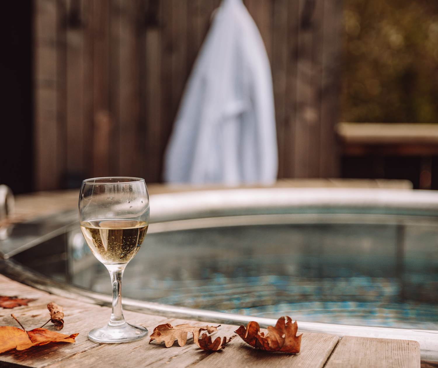 Le bain nordique si relaxant