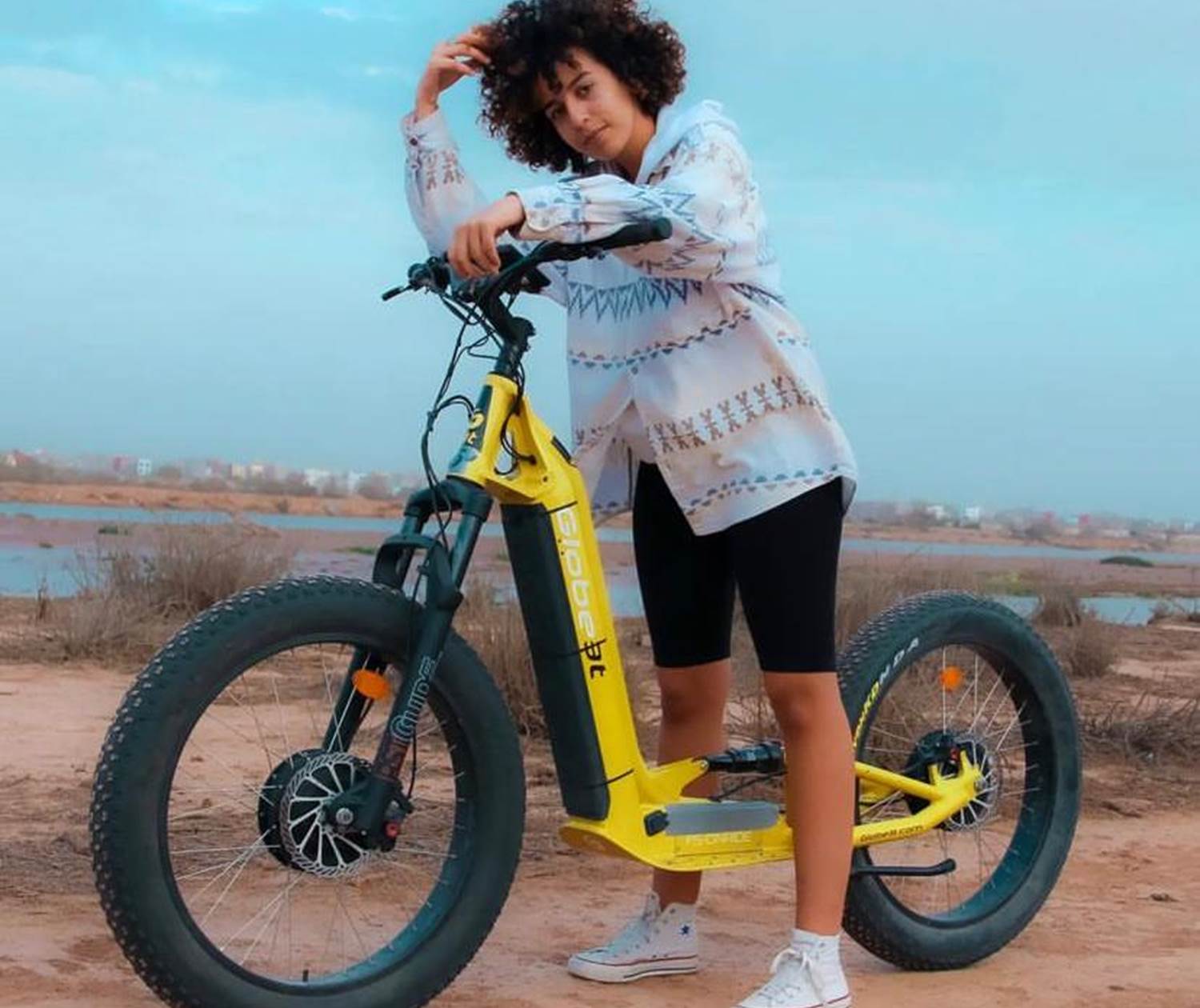 Fat club Agadir - Trottinette tout terrain électrique - Agadir Souss Massa