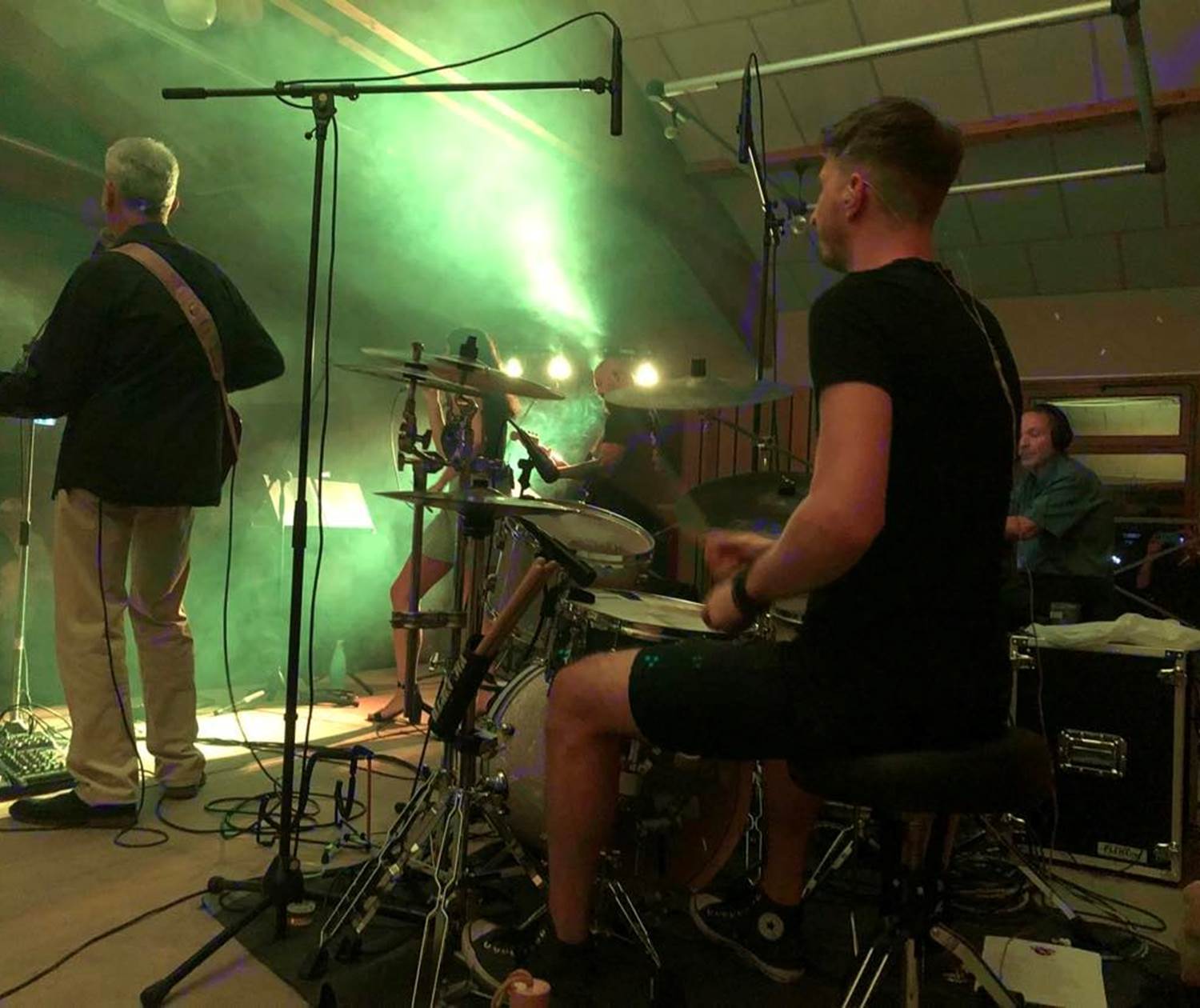 Playlist en concert à Chamelet le 30/09