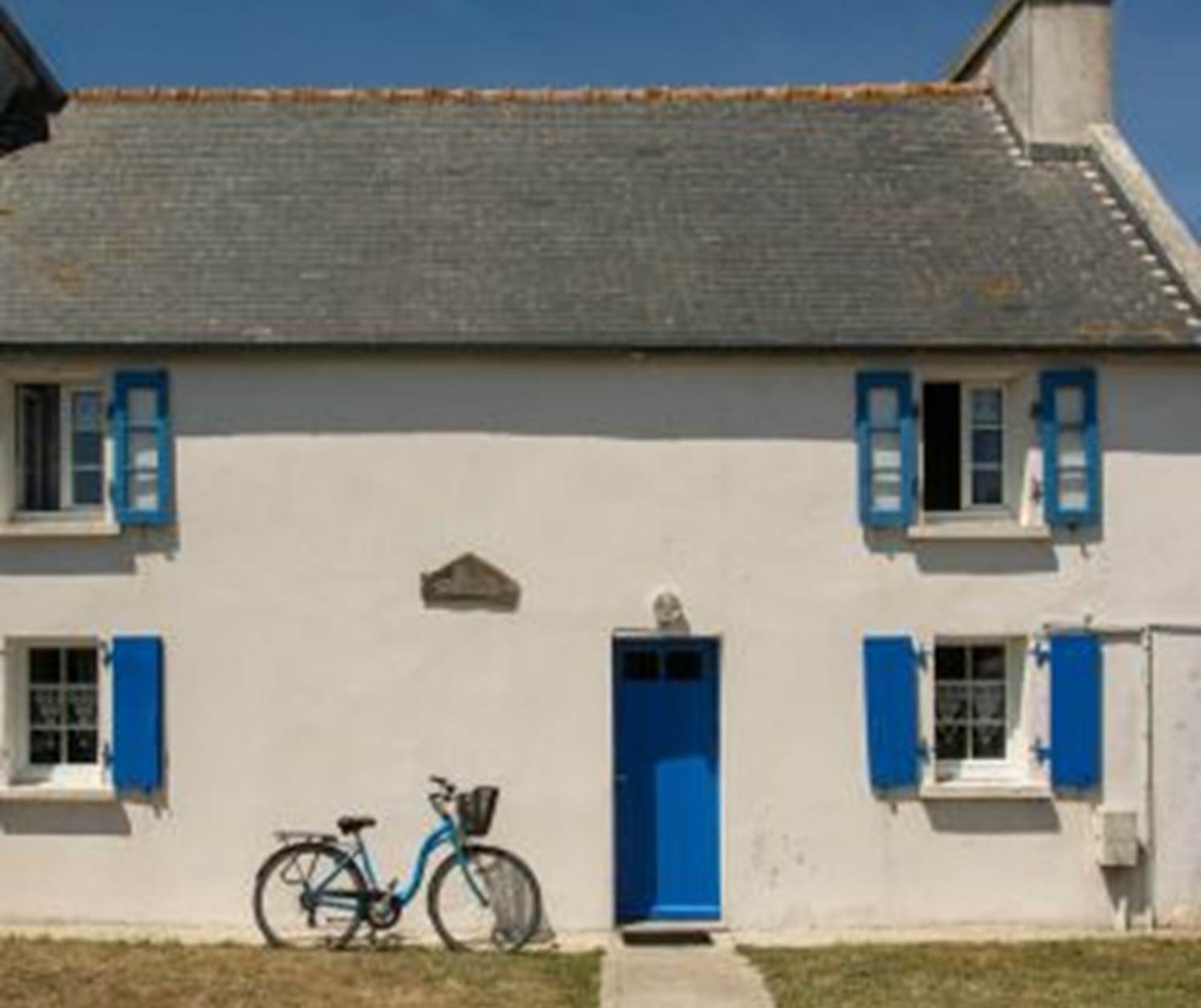 Maison traditionnelle de l'île d'Ouessant
