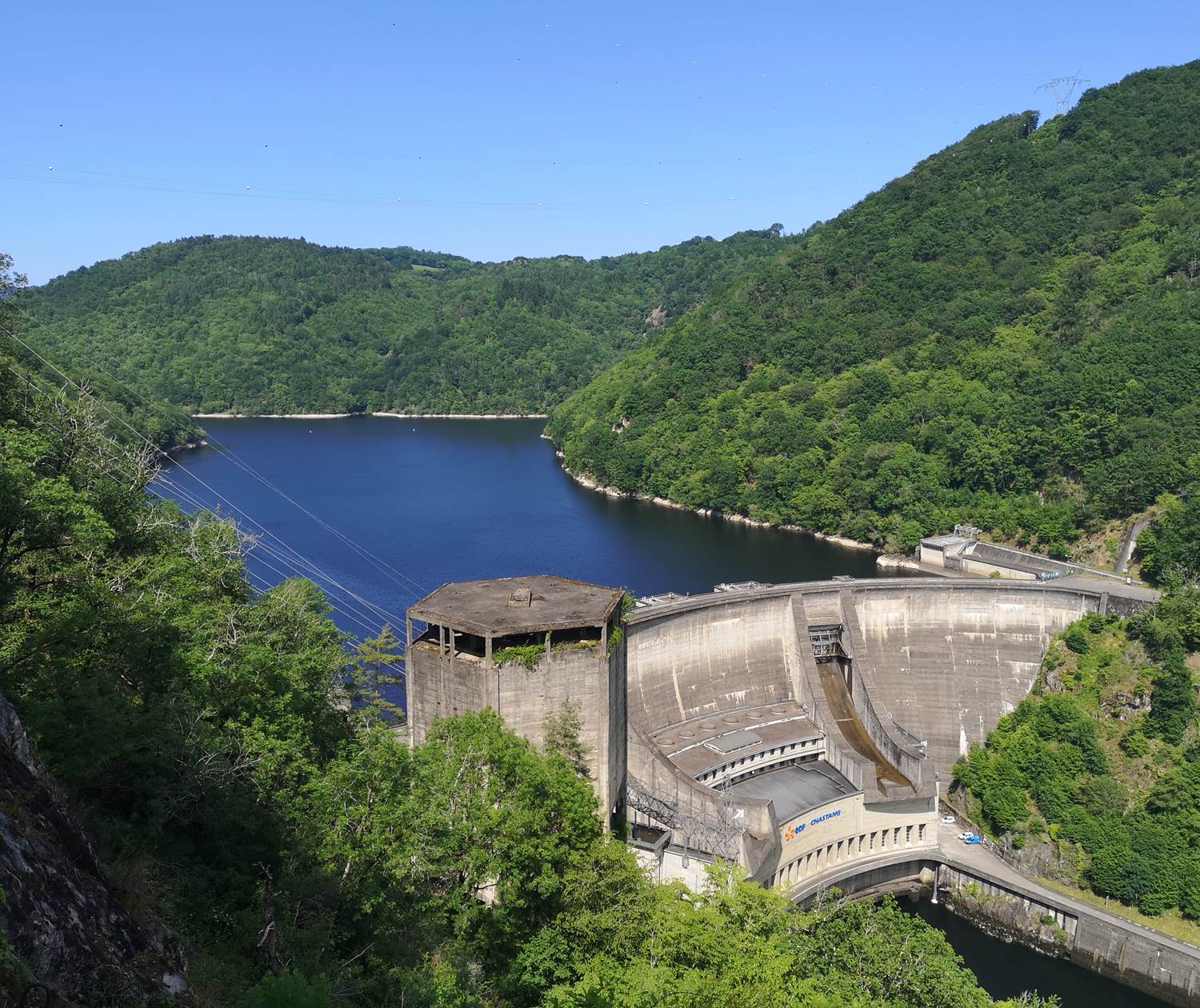 Point de vue côté de Lavastroux (Saint-Martin-la-Méanne)