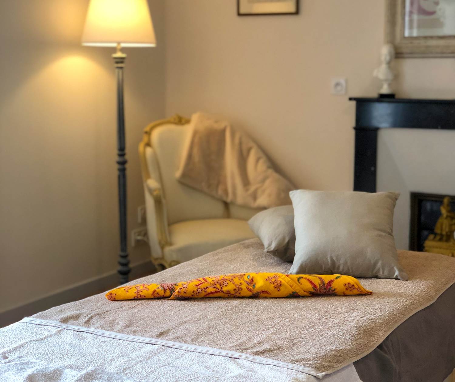 soin corporel relaxant et apaisant