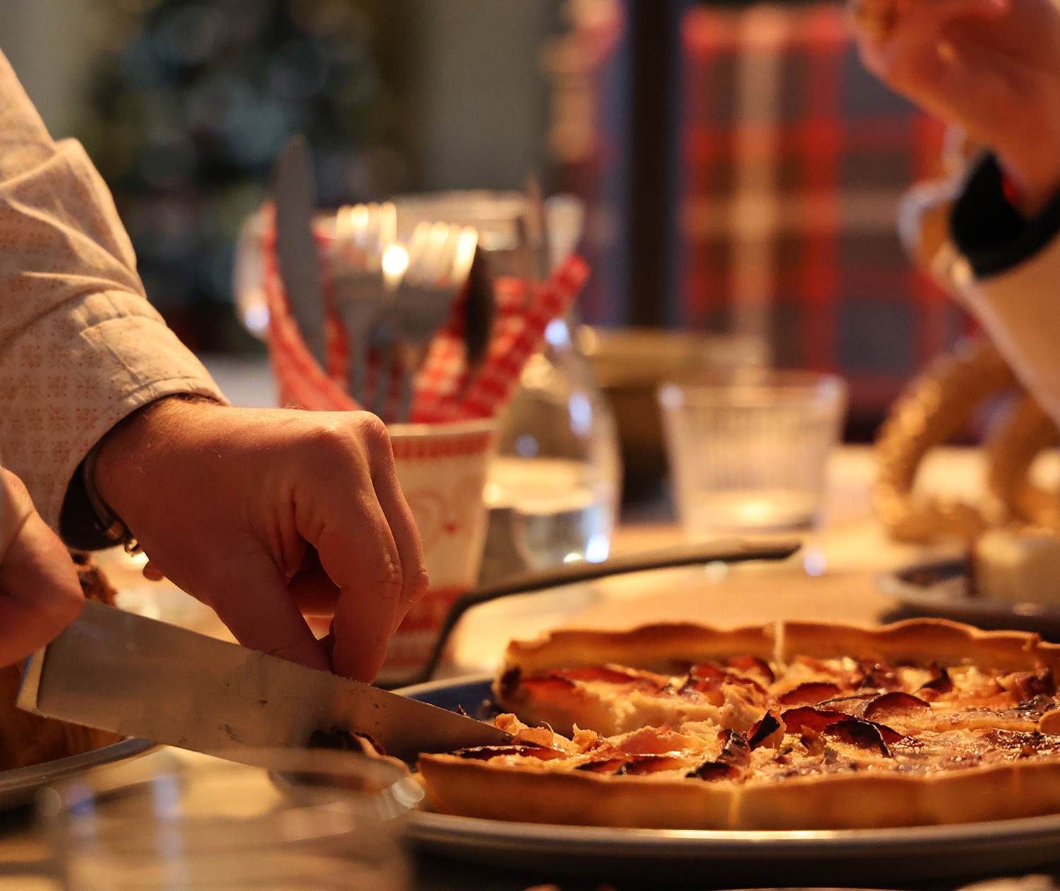 La Table Alsacienne pour nos hôtes au Château de Saint-Chamarand