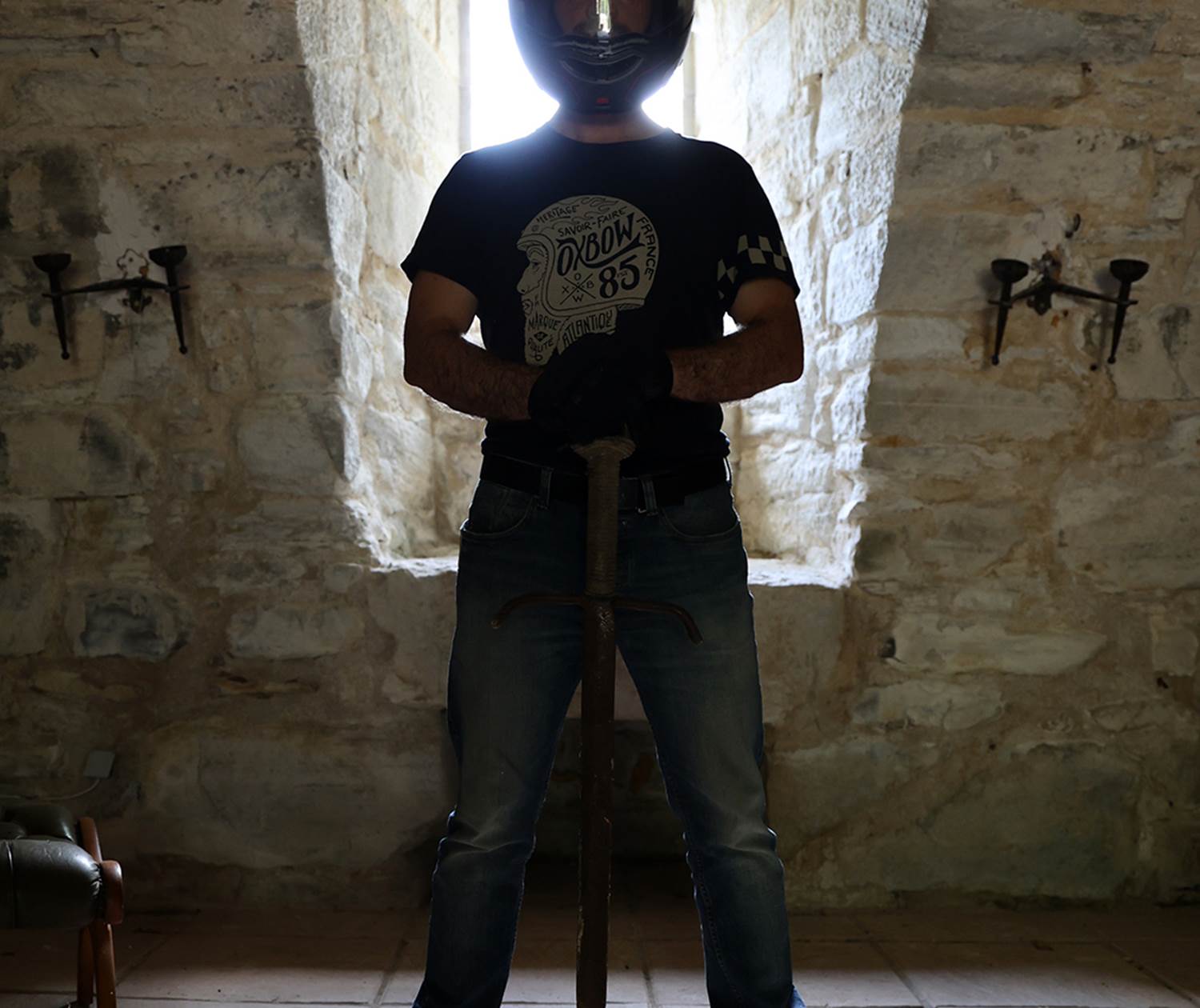 Chateau de Saint Chamarand, Relais Motards