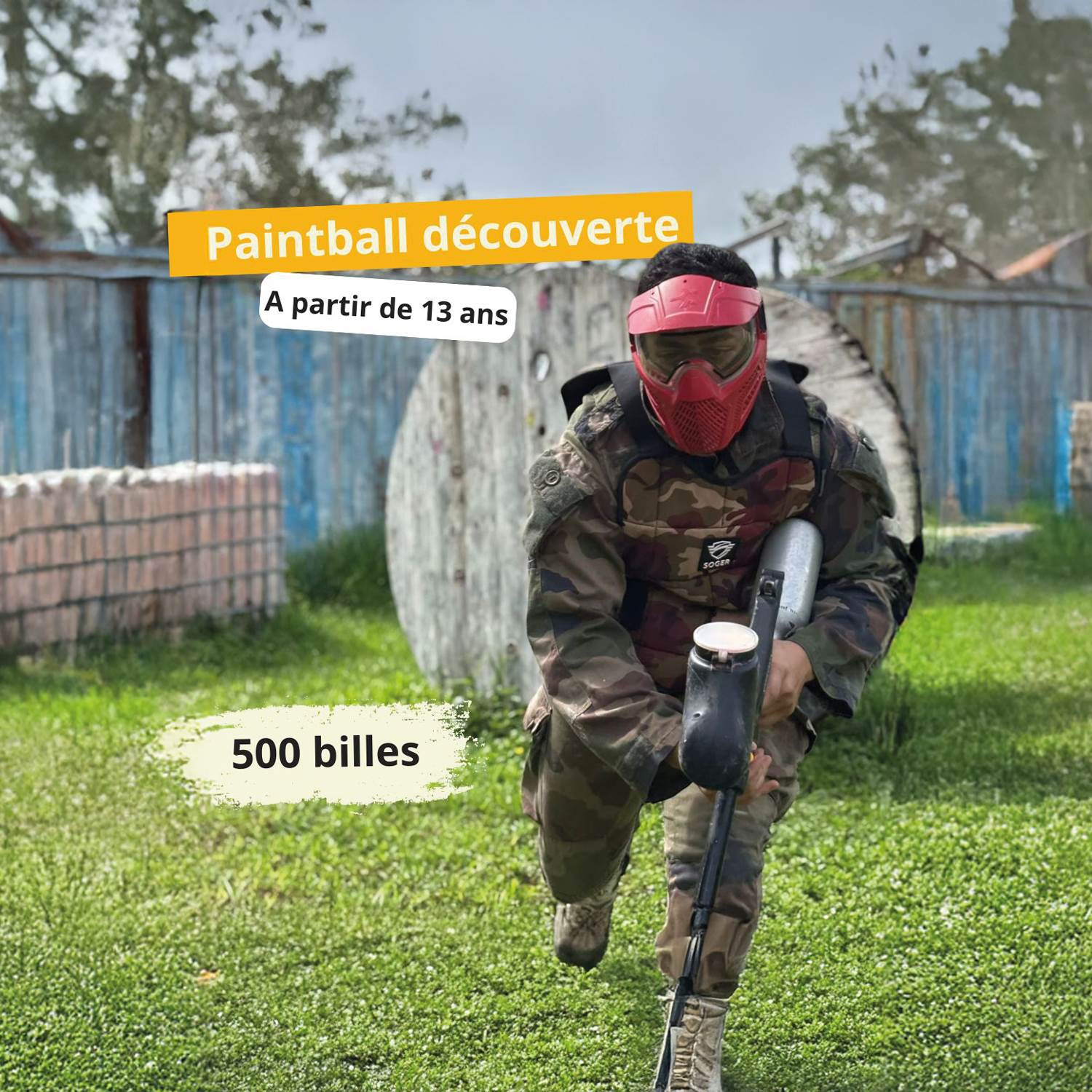 Adrénaline Parc Paintball & Lasertag