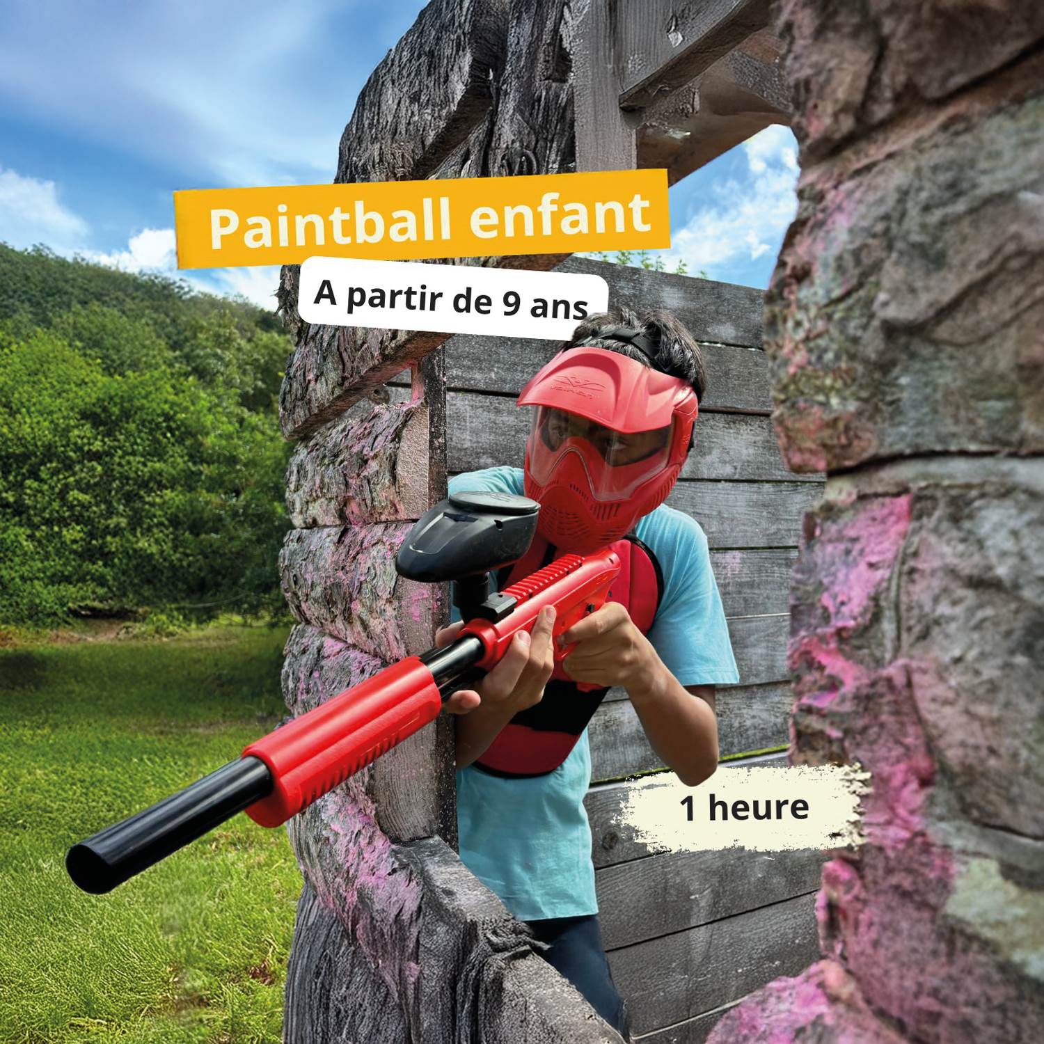 Adrénaline Parc Paintball & Lasertag