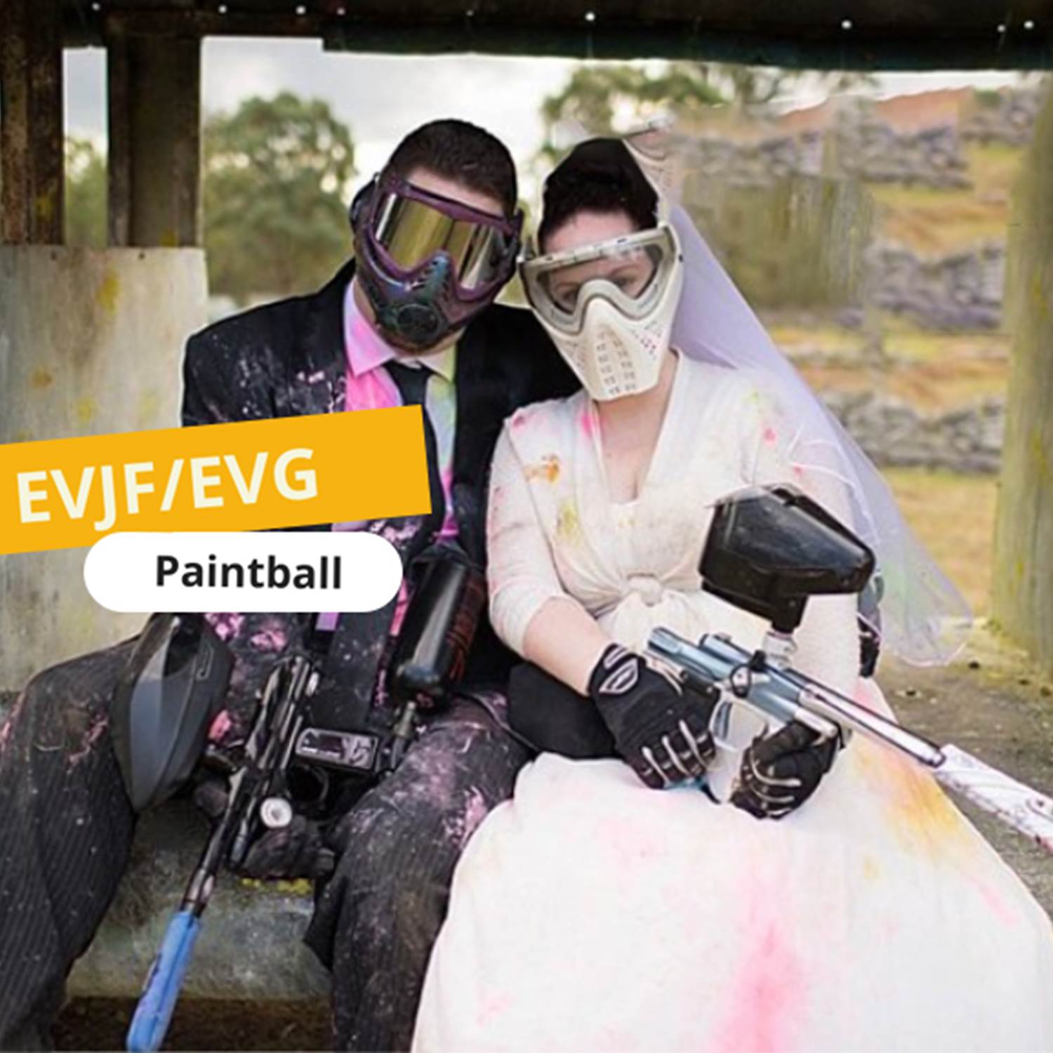 Adrénaline Parc Paintball & Lasertag