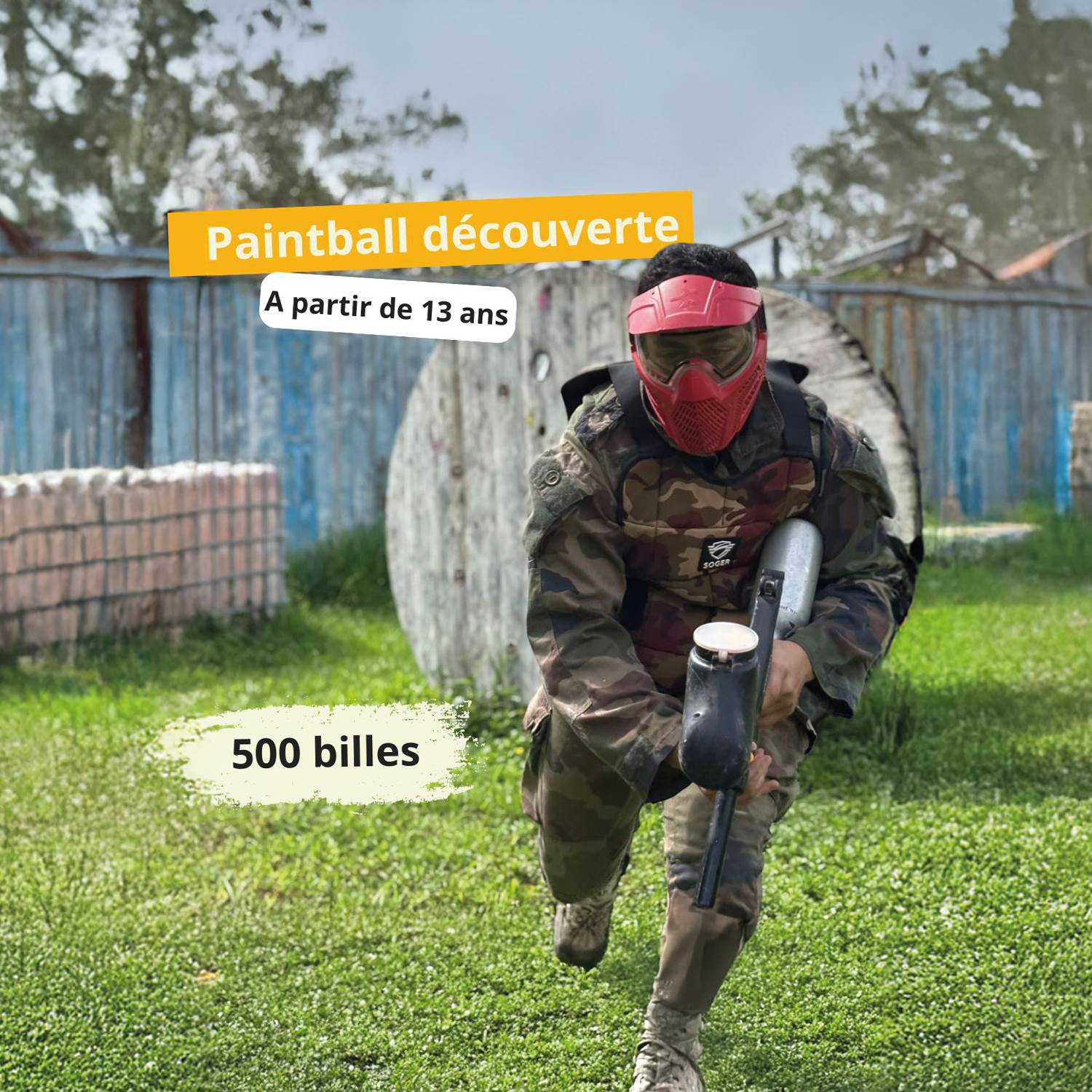 Adrénaline Parc Paintball & Lasertag