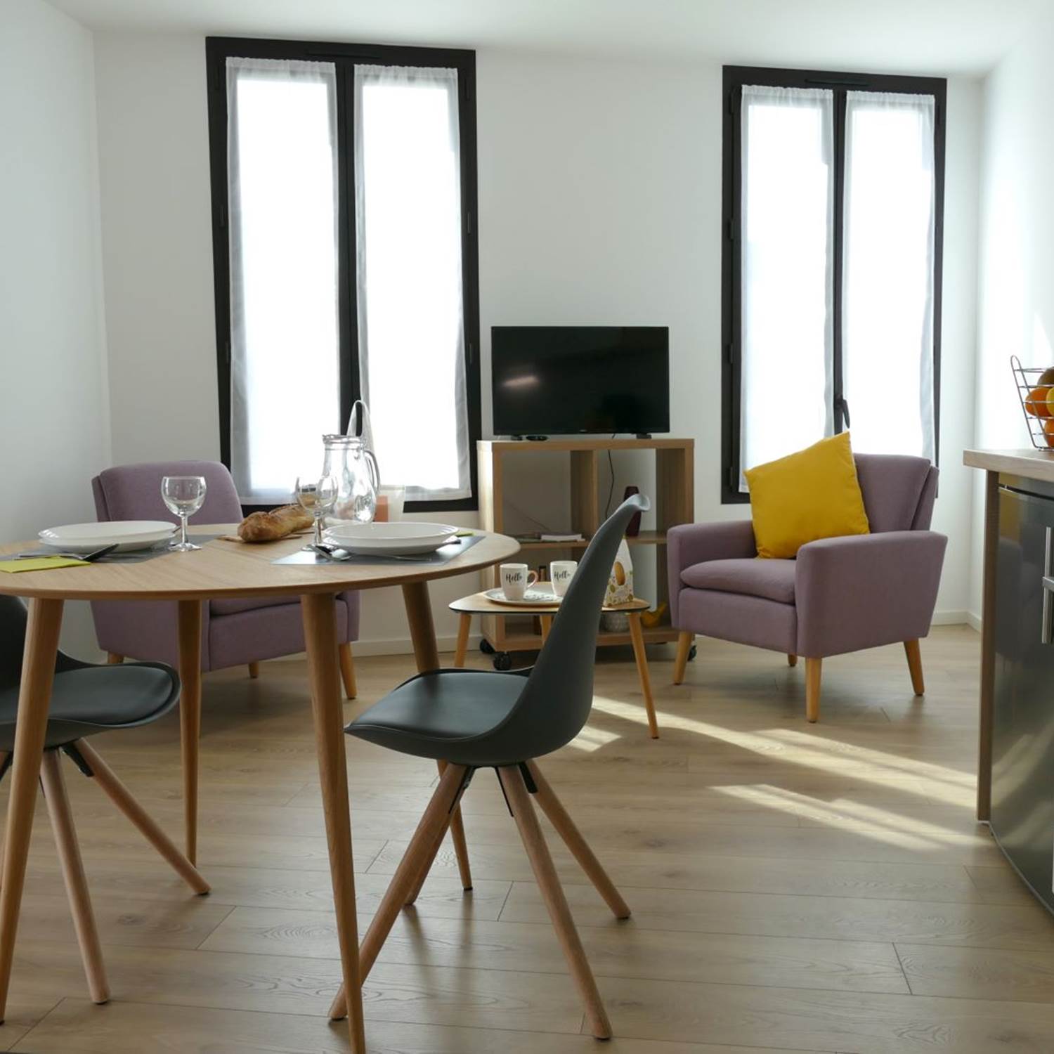 Cuisine - Résidence Heurtebise Jonzac - Appartement Soenna
