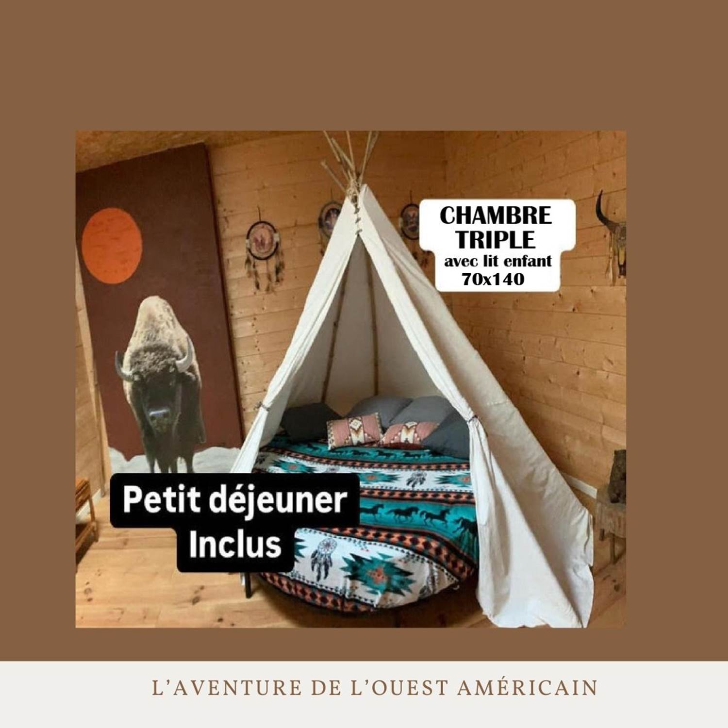 chambre amerindienne 2026