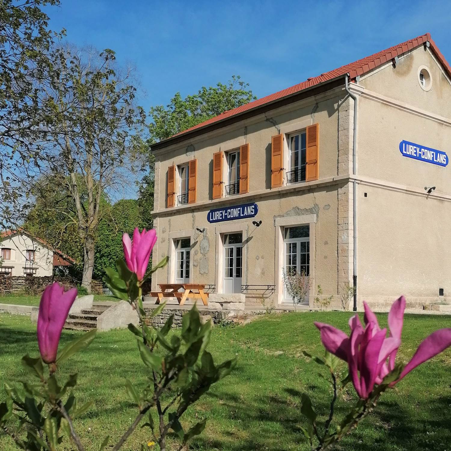 La Gare de Lurey Conflans