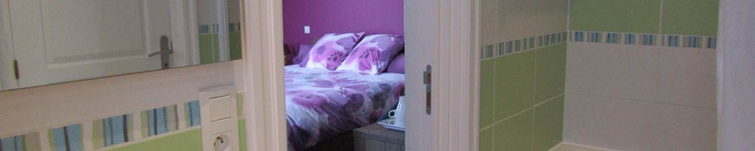 Salle de bains Chambre Adour Horizon des Landes