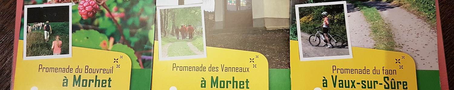 Promenades balisées dans notre commune