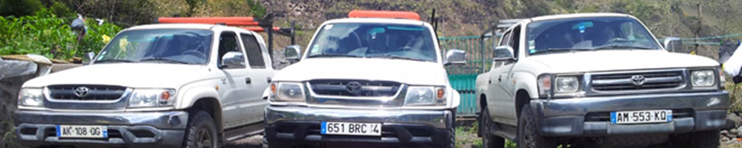 taxi mafate