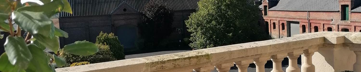 Vue du balcon