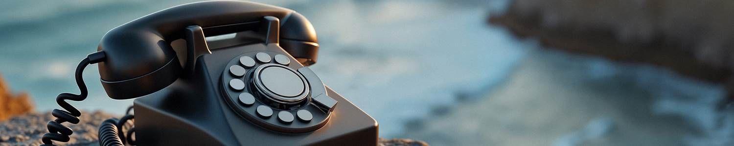 telephone-retro-de-style-3d