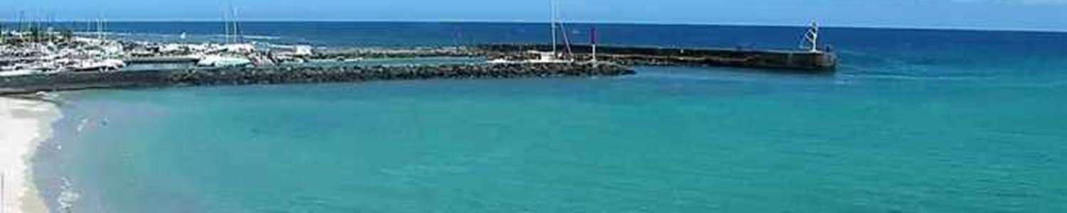 La Plage des Roches Noires de saint Gilles les bains
