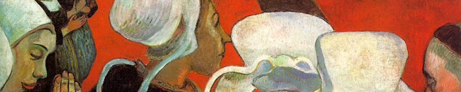 après le sermon (Paul GAUGUIN°
