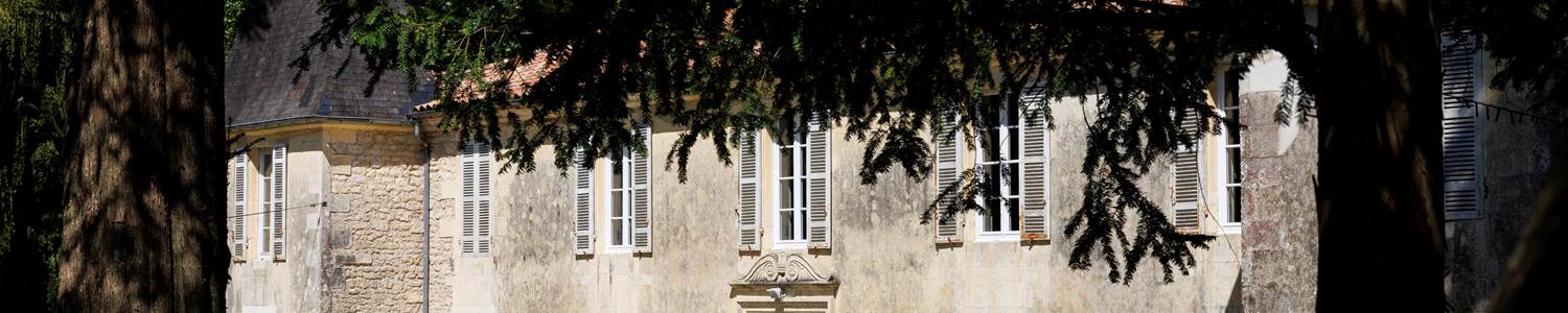 Entre ombre et lumière, le château dévoile sa douceur romantique.