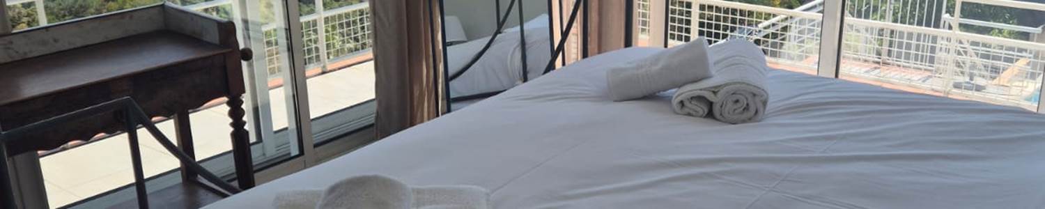 Chambre double  lumineuse villa Cannes