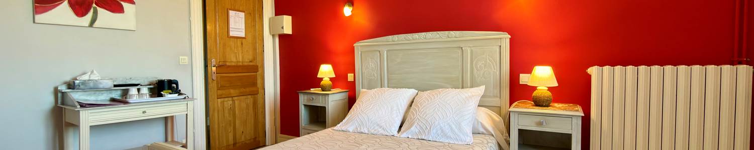 Chambre Compostelle lit 140cm
