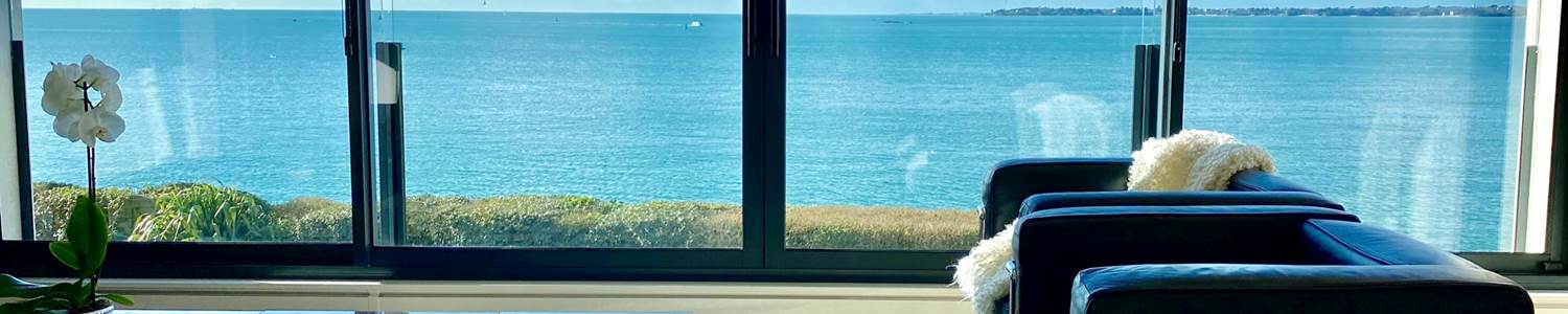 Gite de charme ; vue mer panoramique