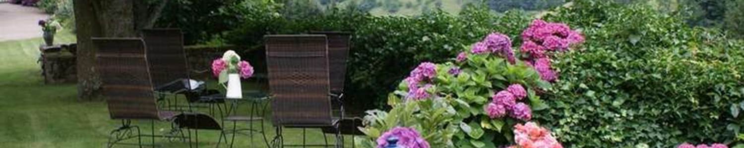 gîte profitant de belles vues
