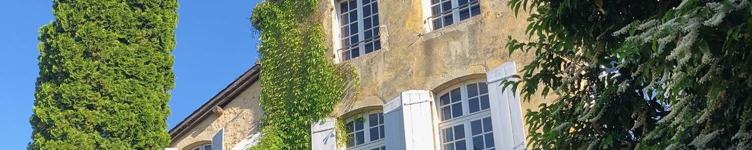Le Clos de la Cathédrale côté jardin