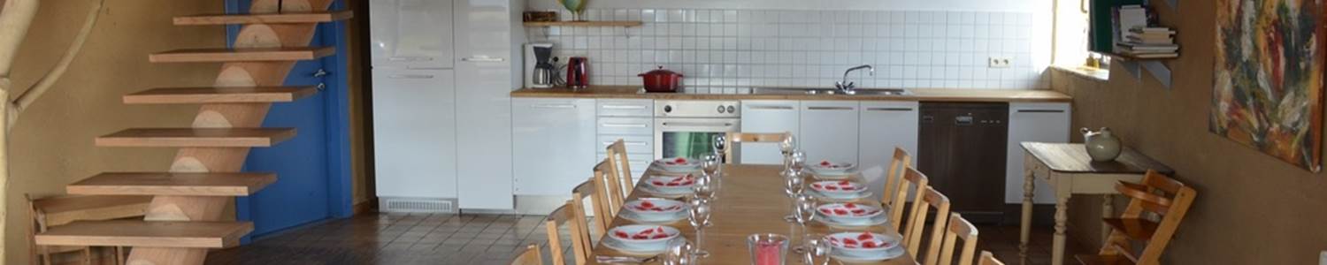 gite 12 personnes, espace rez de chausée spacieux avec vue champêtre